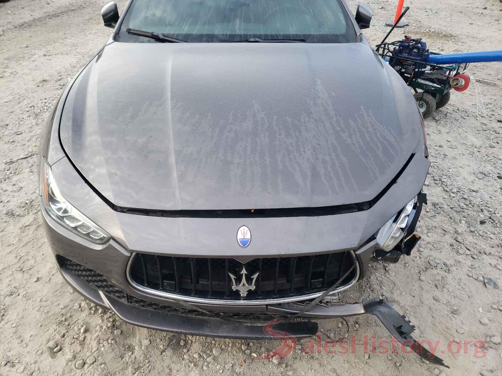 ZAM57XSA8H1238258 2017 MASERATI ALL MODELS