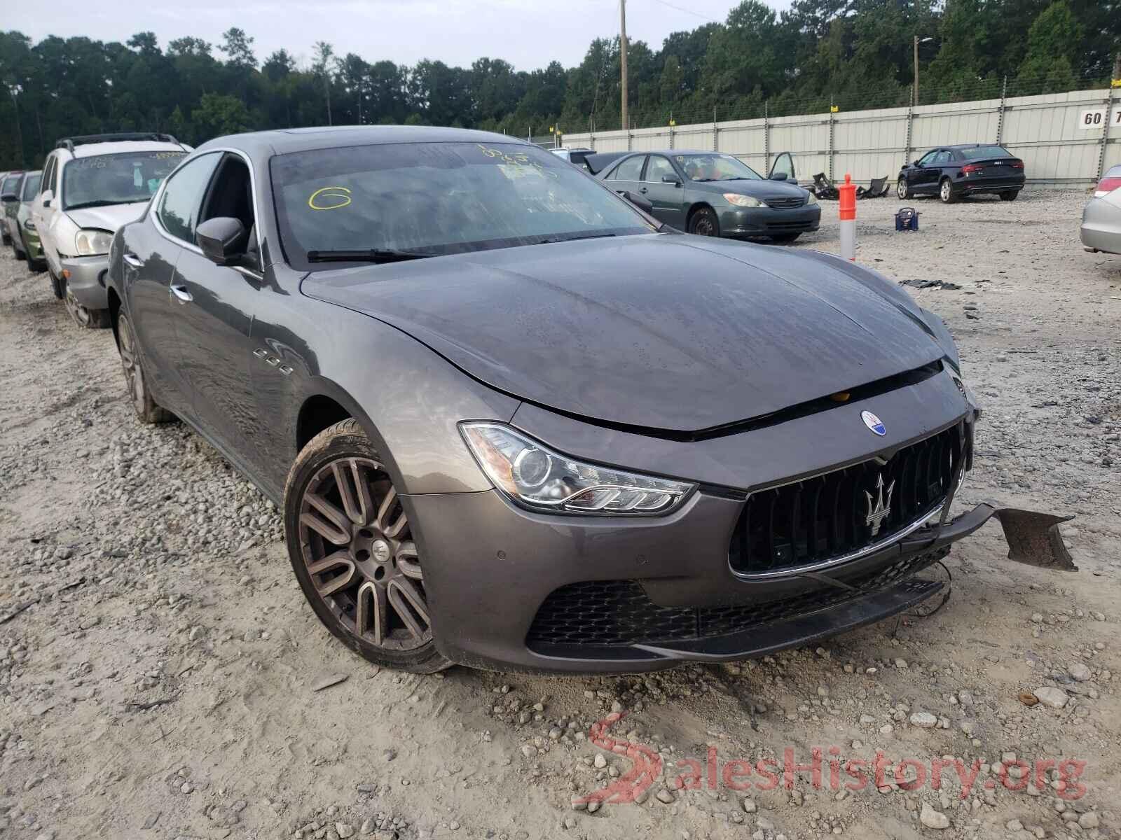 ZAM57XSA8H1238258 2017 MASERATI ALL MODELS