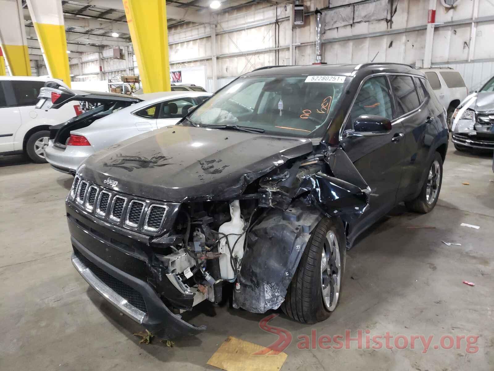 3C4NJDCB0JT360655 2018 JEEP COMPASS