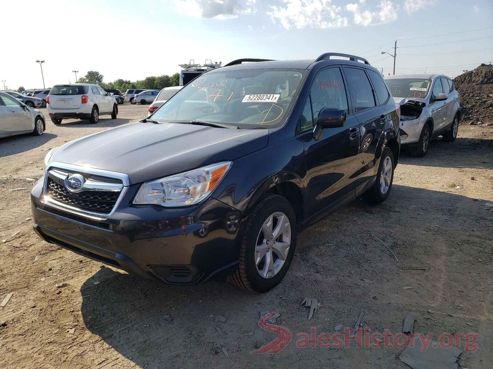 JF2SJADC8GH559552 2016 SUBARU FORESTER