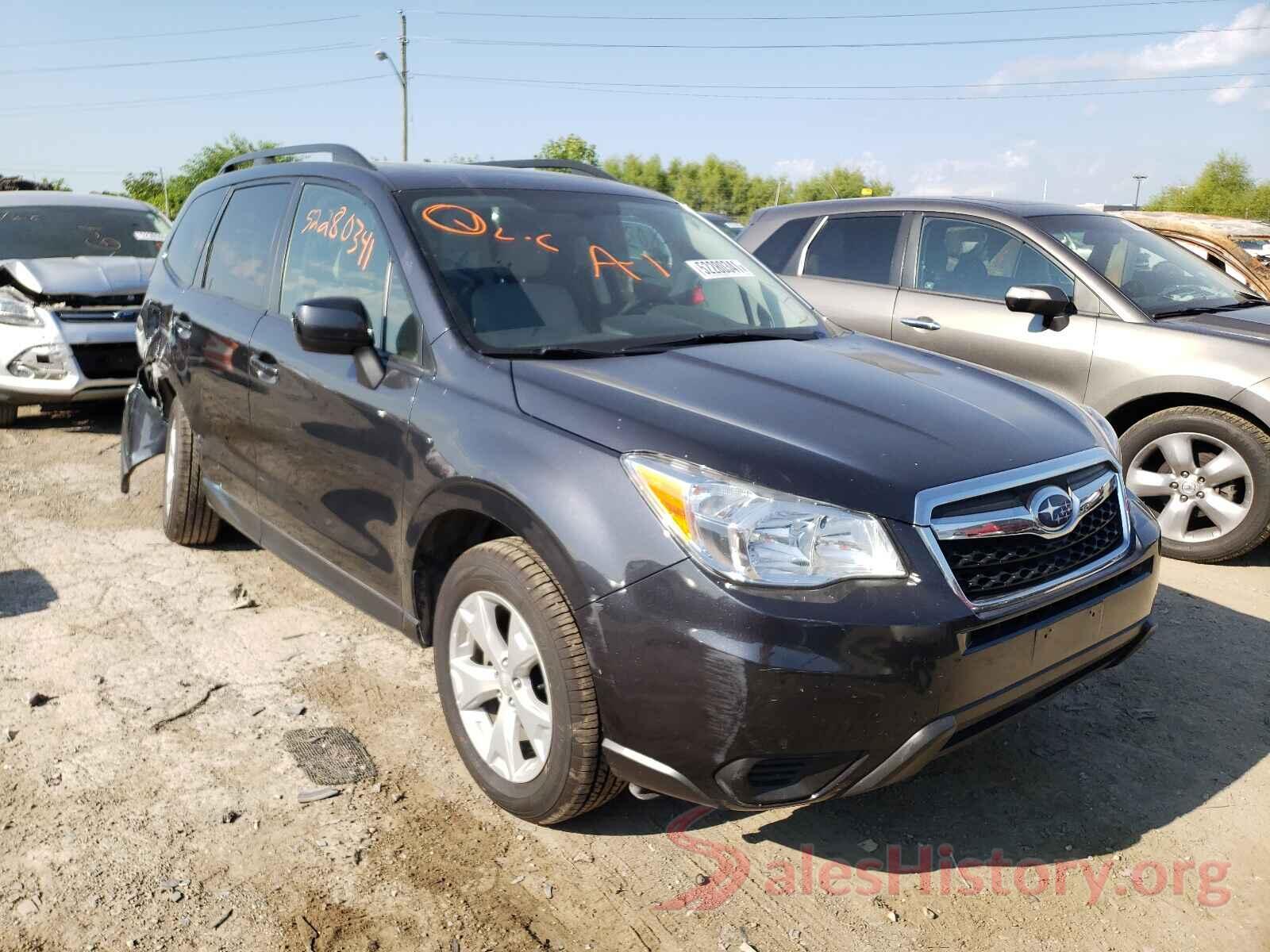 JF2SJADC8GH559552 2016 SUBARU FORESTER