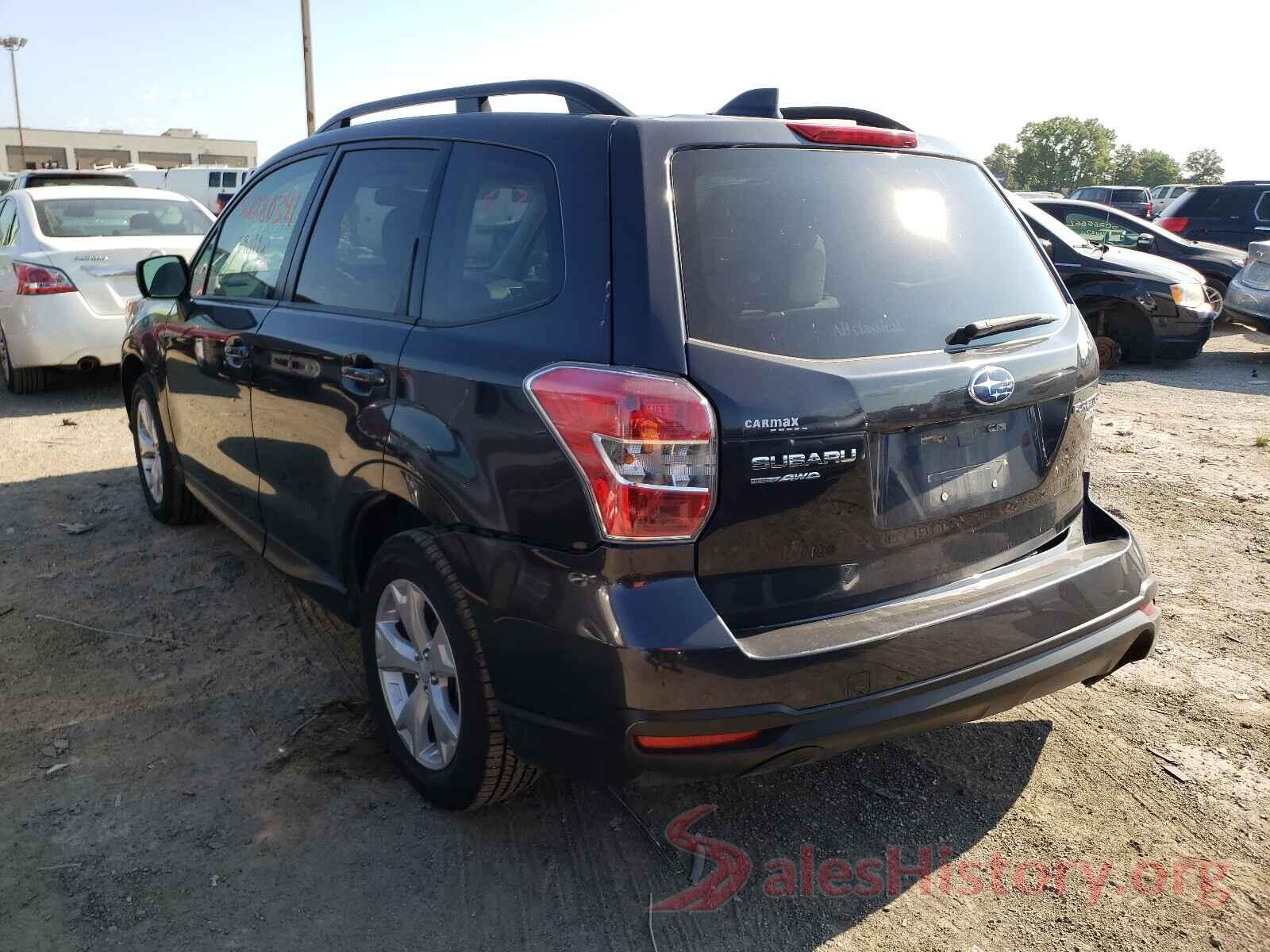 JF2SJADC8GH559552 2016 SUBARU FORESTER