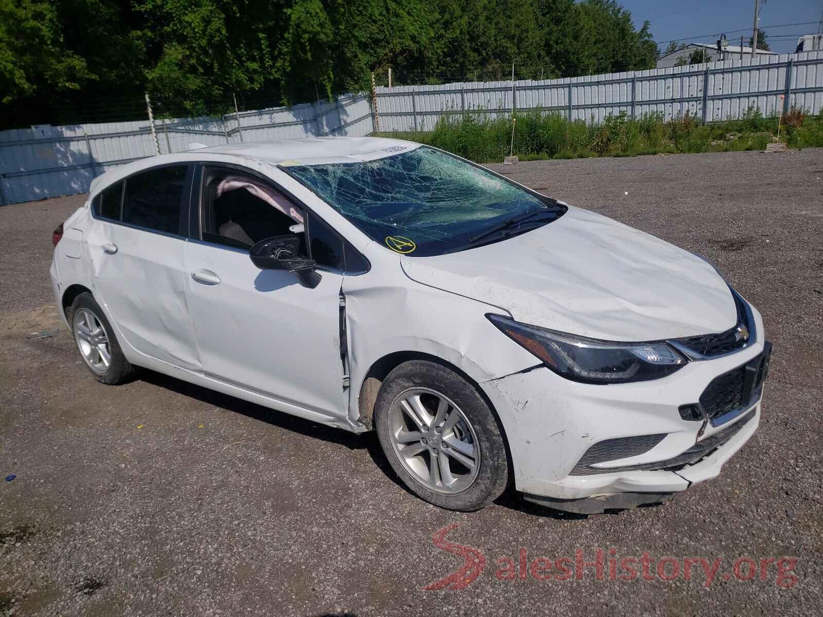 3G1BE6SM6HS606297 2017 CHEVROLET CRUZE