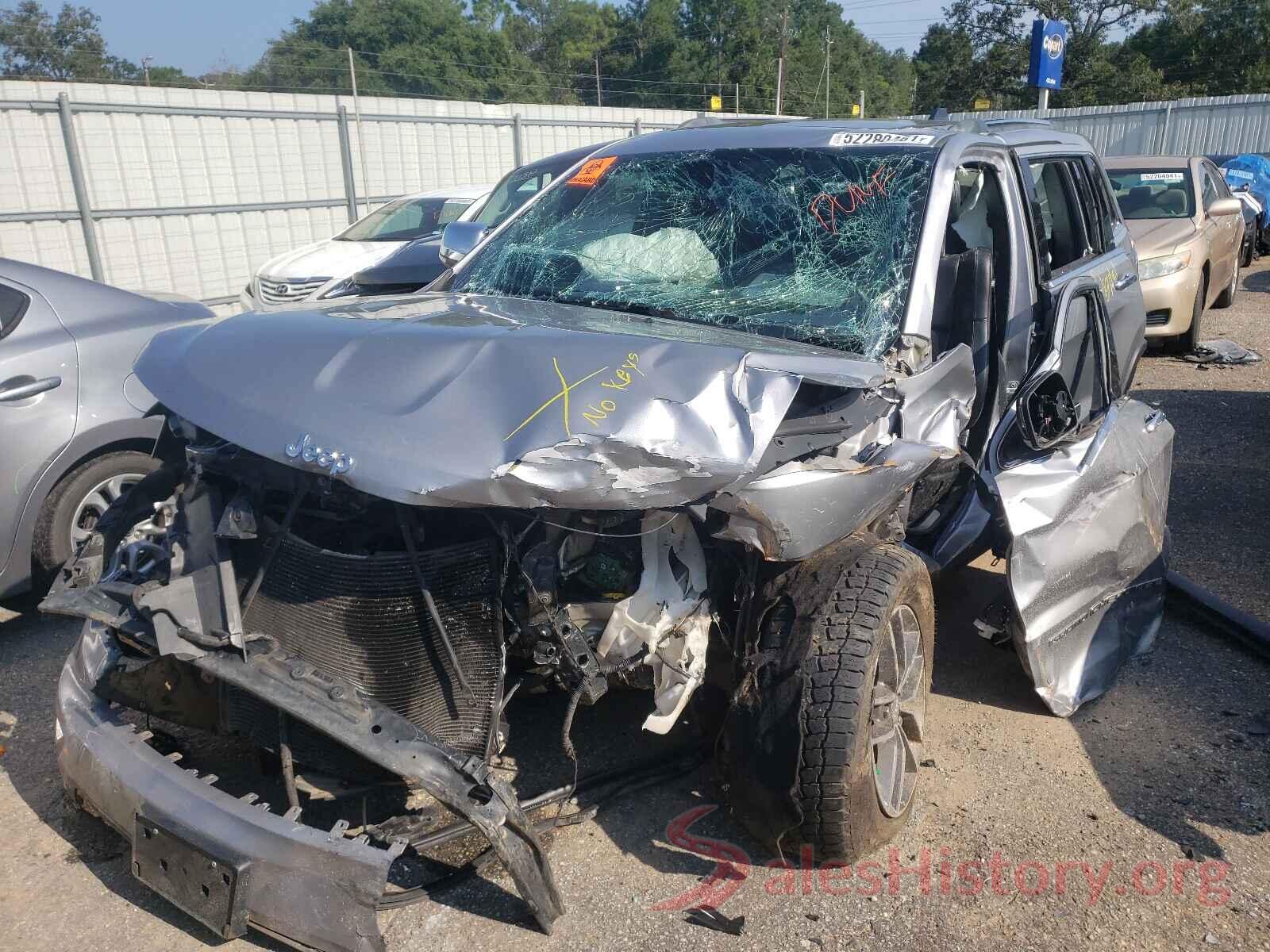 1C4RJEBG5JC140847 2018 JEEP CHEROKEE