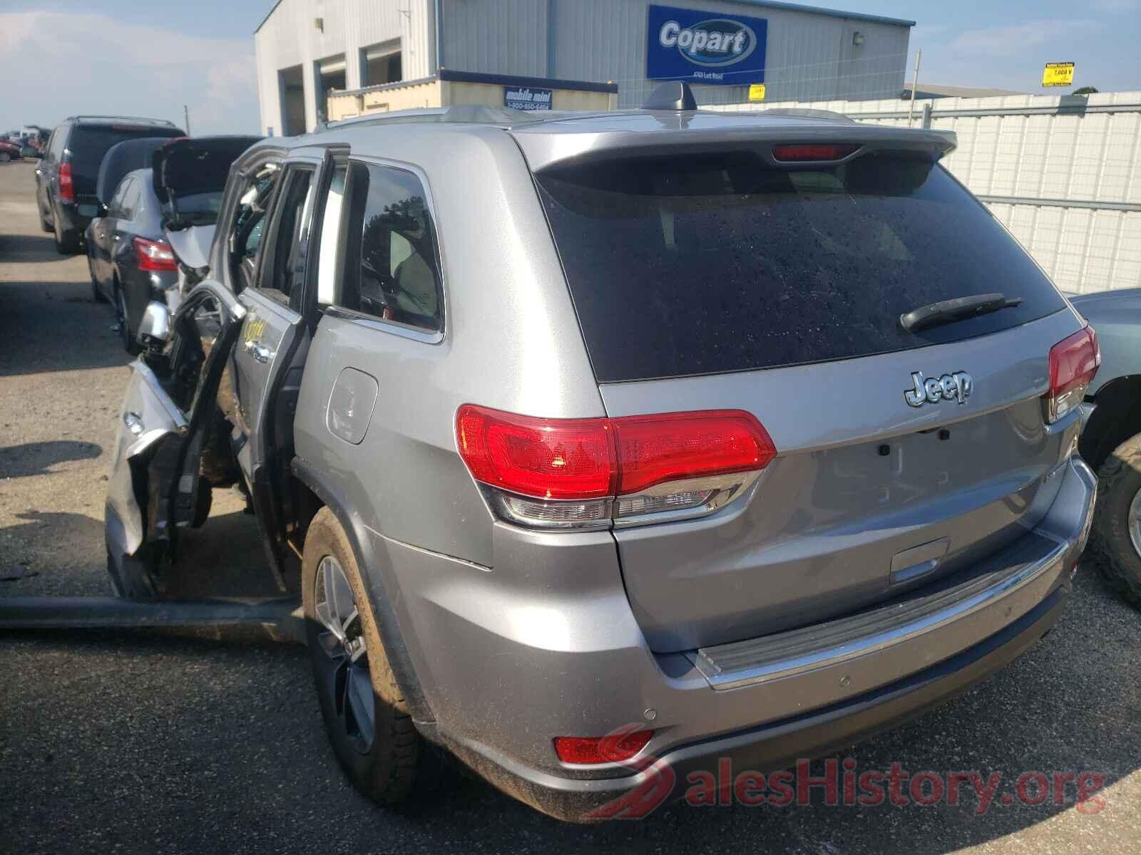 1C4RJEBG5JC140847 2018 JEEP CHEROKEE