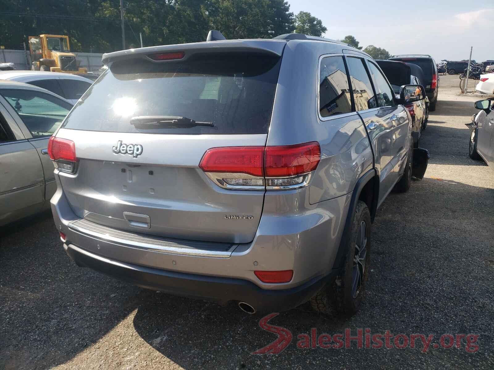 1C4RJEBG5JC140847 2018 JEEP CHEROKEE