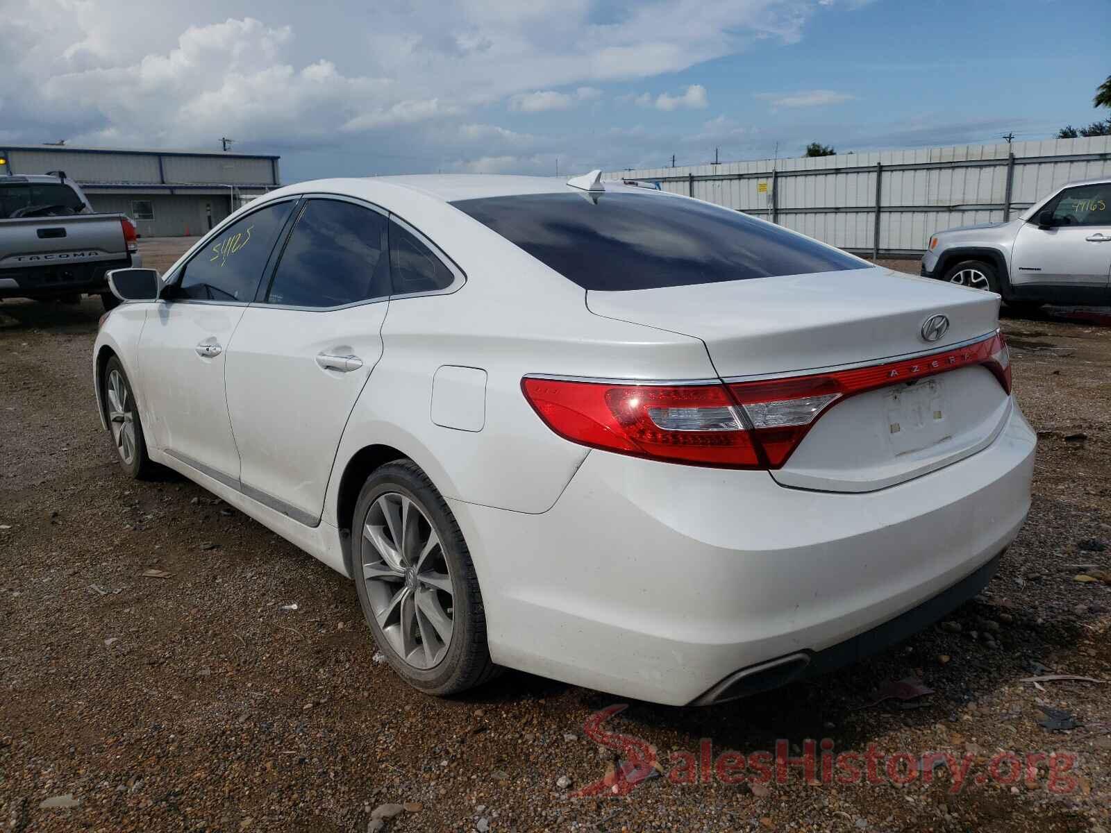 KMHFG4JG1GA513508 2016 HYUNDAI AZERA