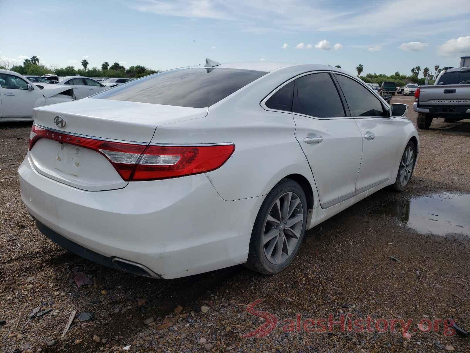 KMHFG4JG1GA513508 2016 HYUNDAI AZERA