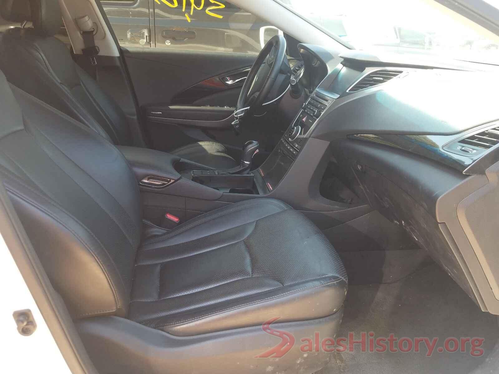 KMHFG4JG1GA513508 2016 HYUNDAI AZERA