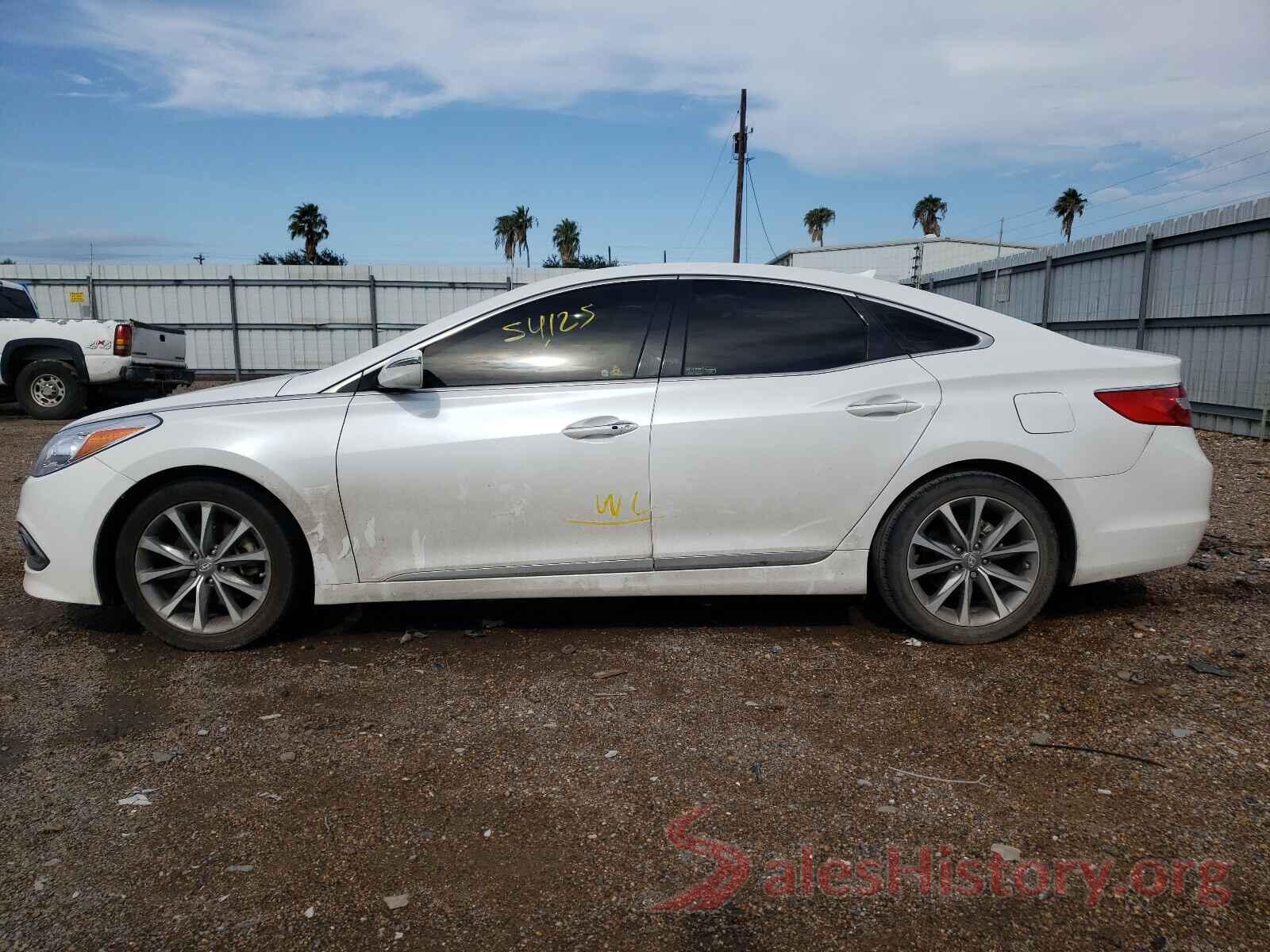 KMHFG4JG1GA513508 2016 HYUNDAI AZERA