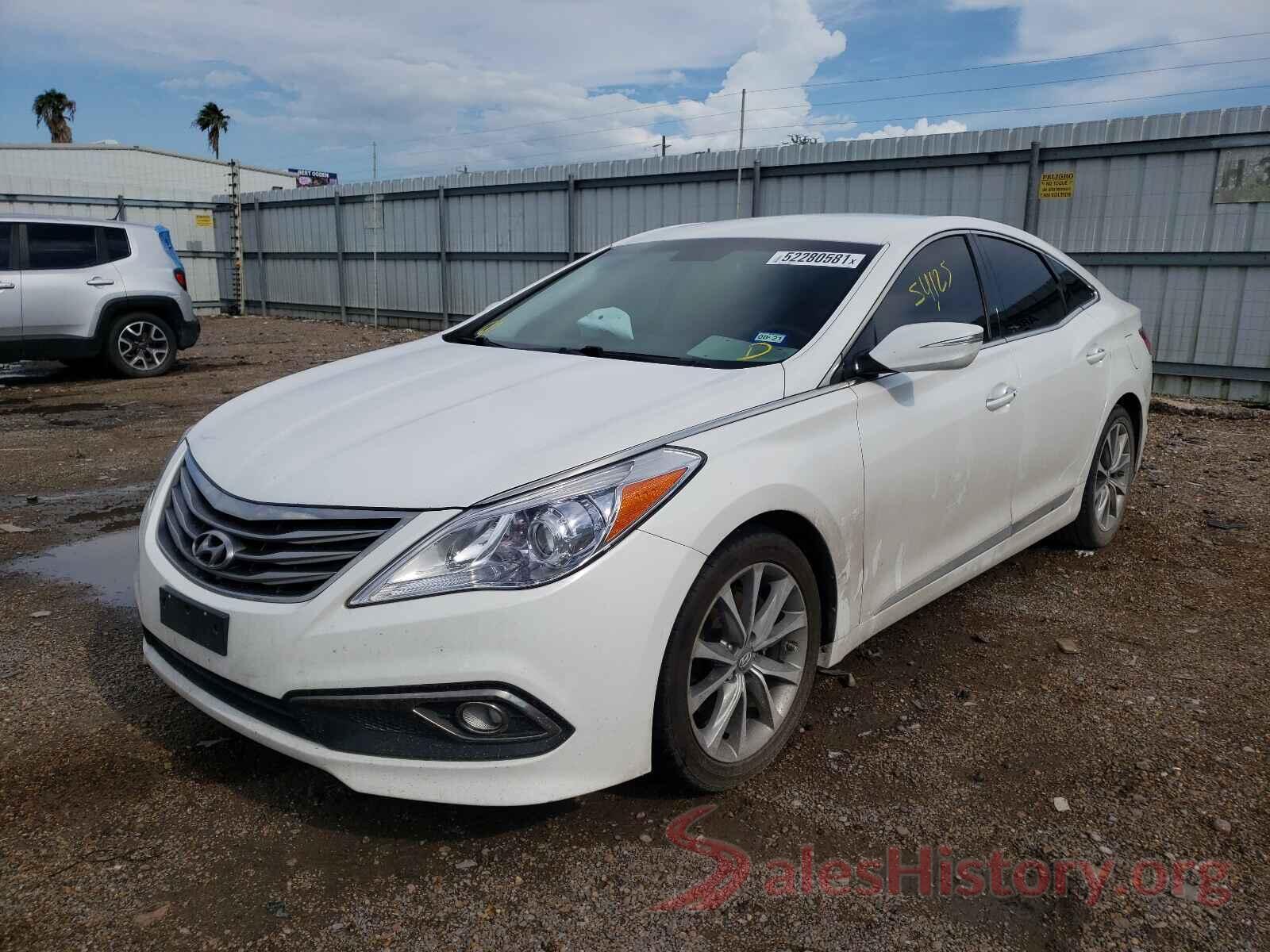 KMHFG4JG1GA513508 2016 HYUNDAI AZERA