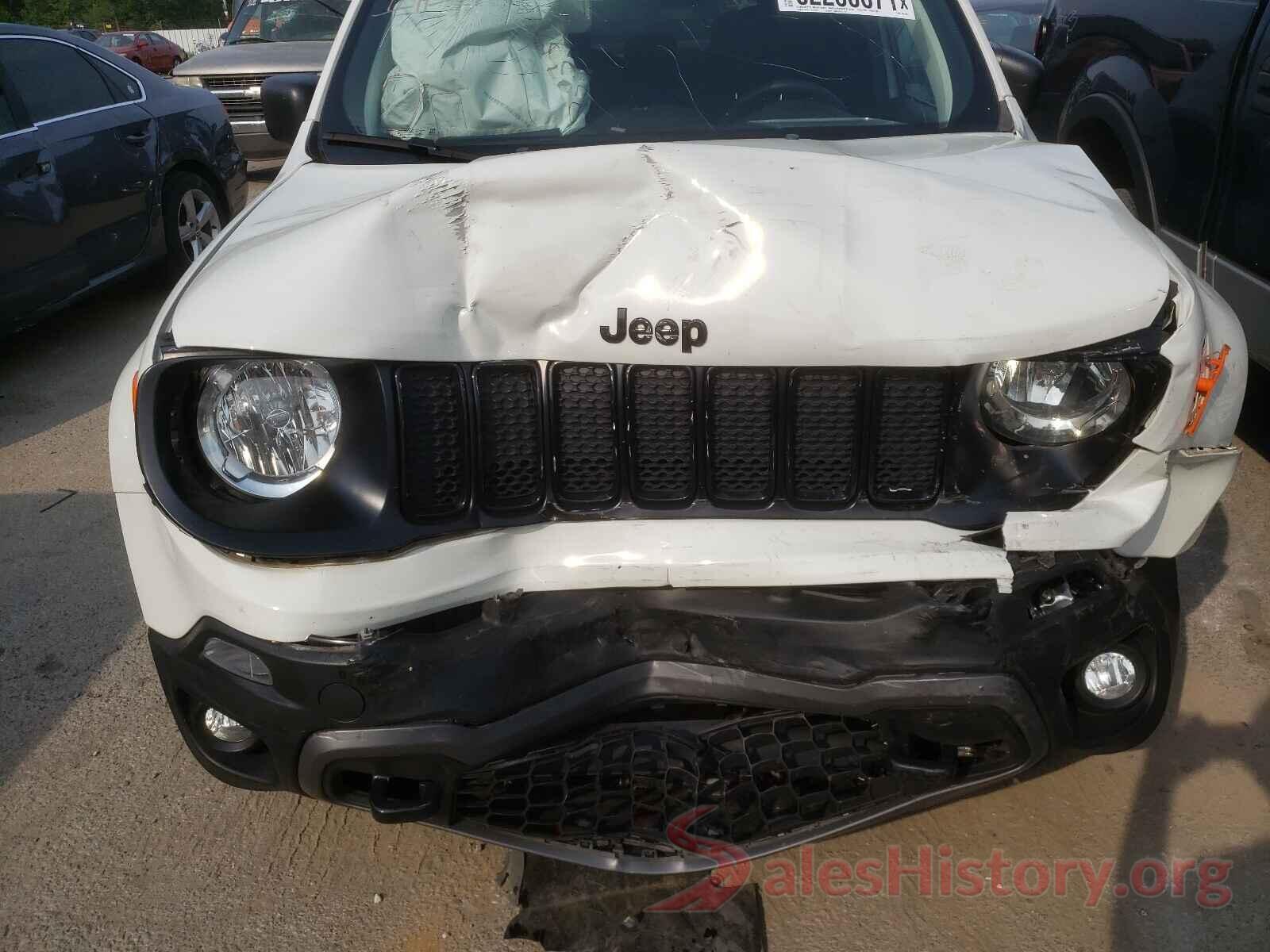 ZACNJBABXKPK20190 2019 JEEP RENEGADE