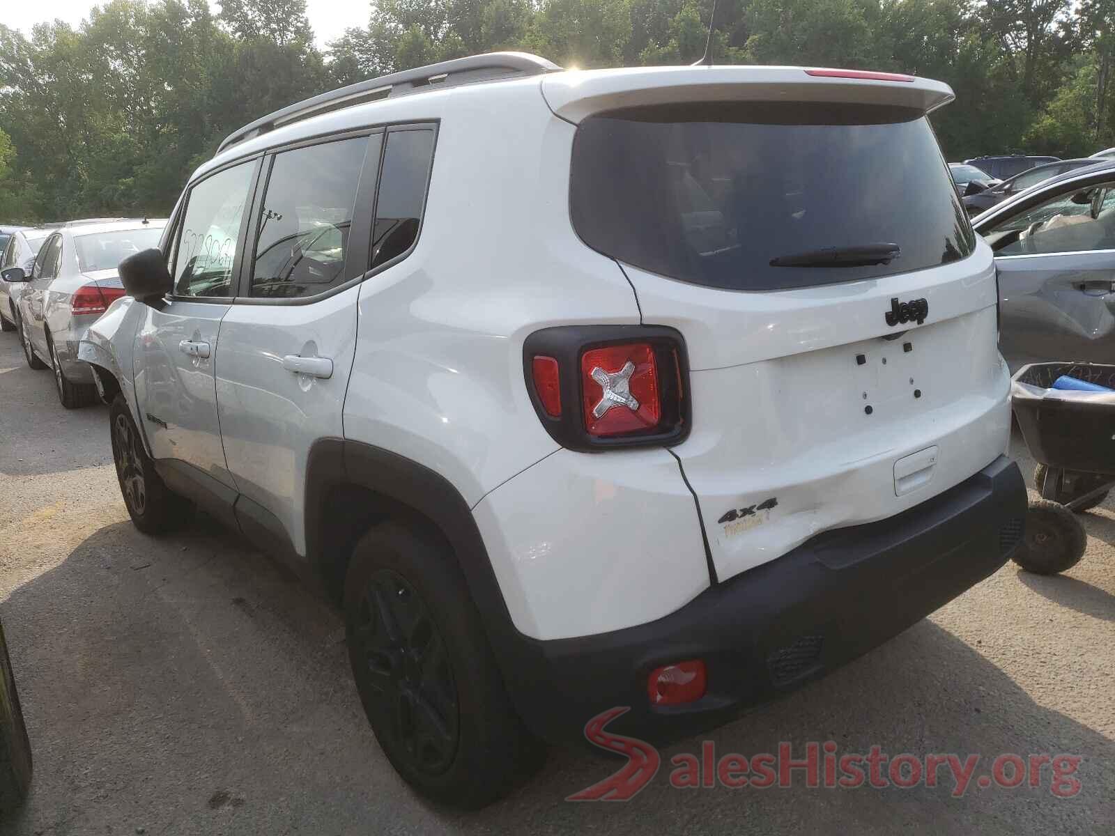 ZACNJBABXKPK20190 2019 JEEP RENEGADE