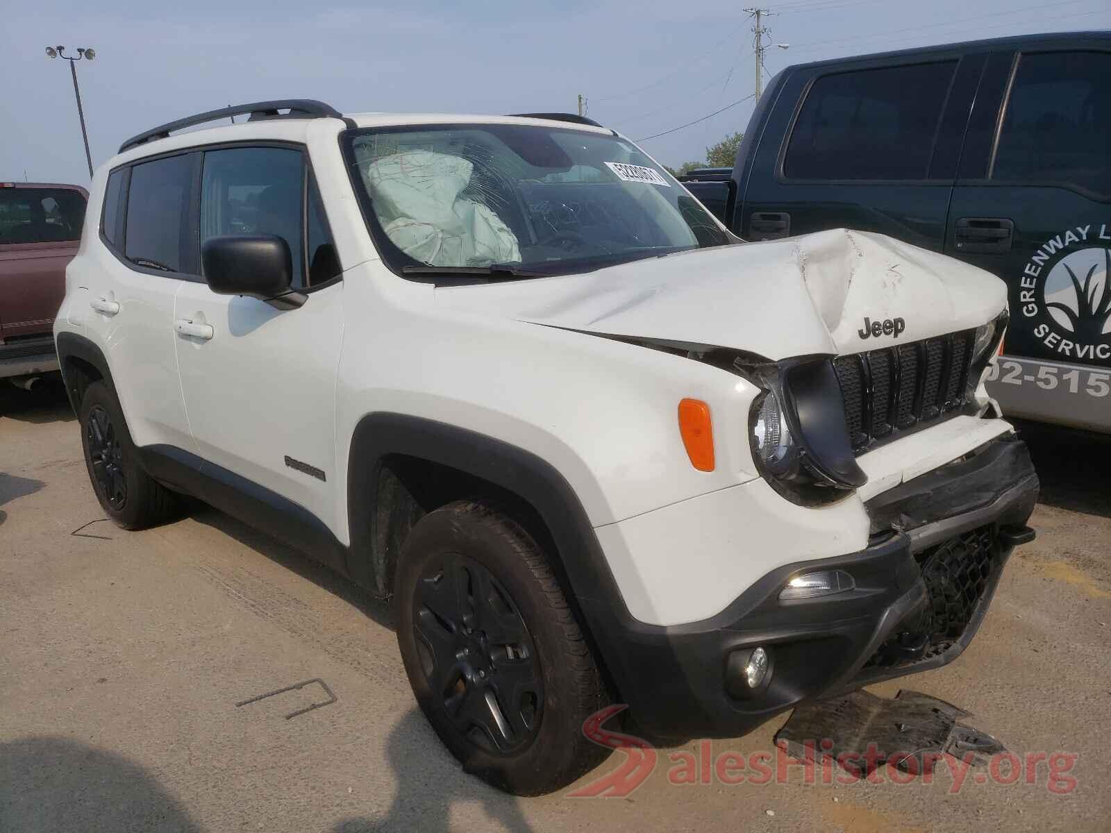 ZACNJBABXKPK20190 2019 JEEP RENEGADE