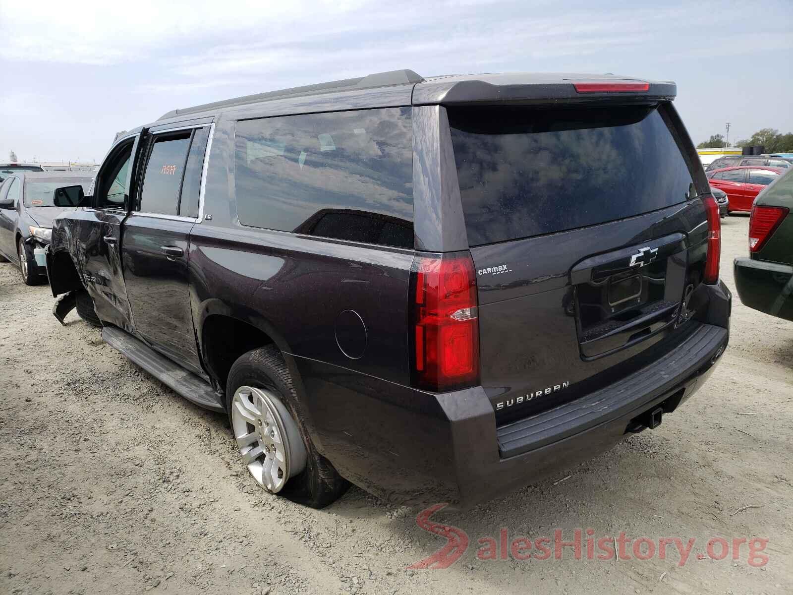 1GNSCGKC8GR452114 2016 CHEVROLET SUBURBAN