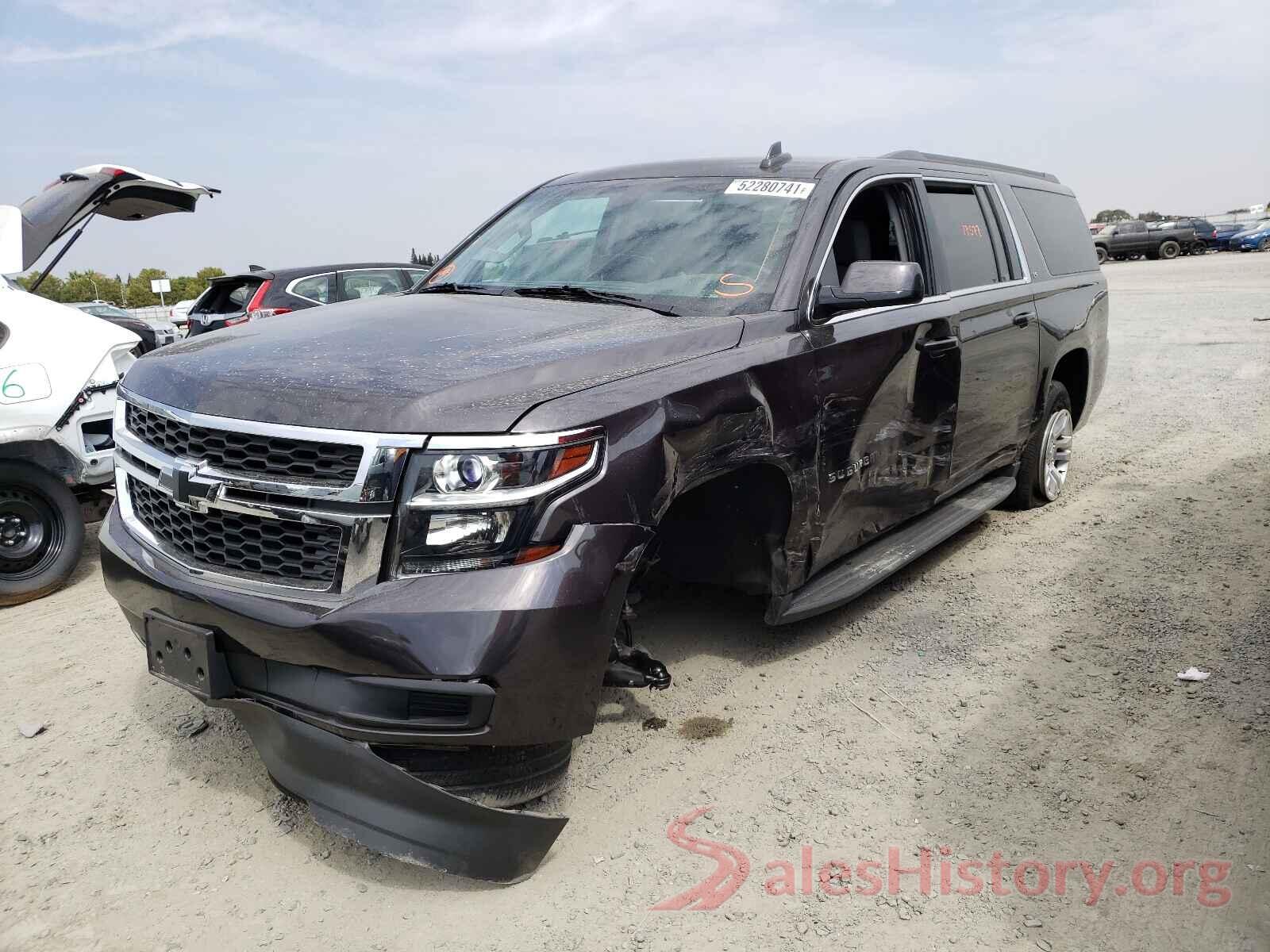 1GNSCGKC8GR452114 2016 CHEVROLET SUBURBAN