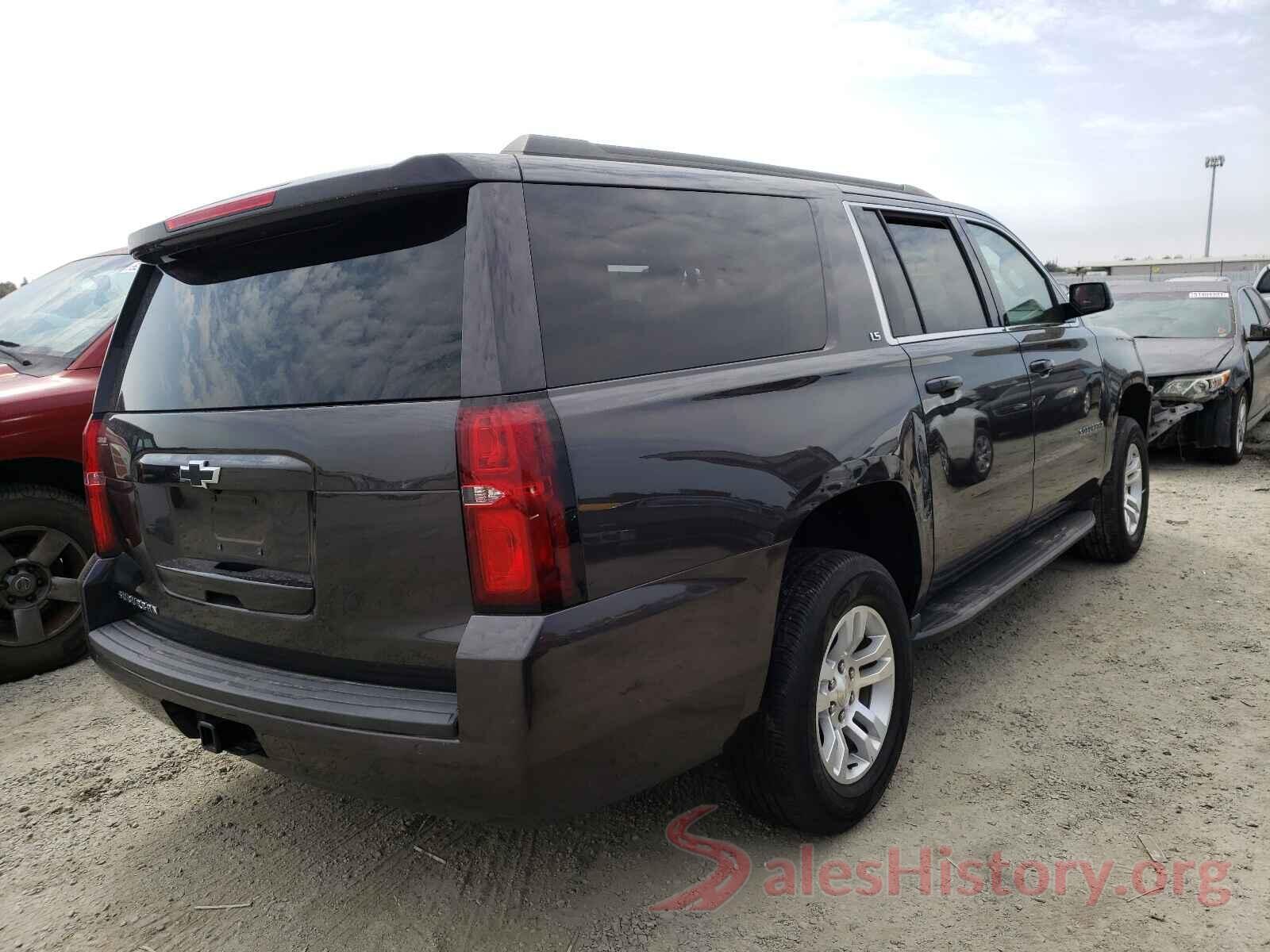 1GNSCGKC8GR452114 2016 CHEVROLET SUBURBAN