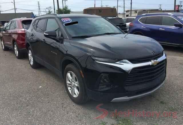 3GNKBGRS9KS691161 2019 CHEVROLET BLAZER