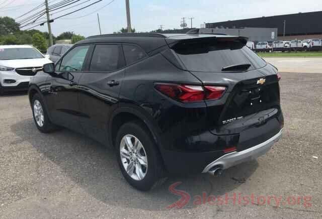 3GNKBGRS9KS691161 2019 CHEVROLET BLAZER