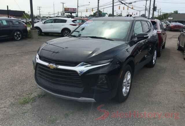 3GNKBGRS9KS691161 2019 CHEVROLET BLAZER