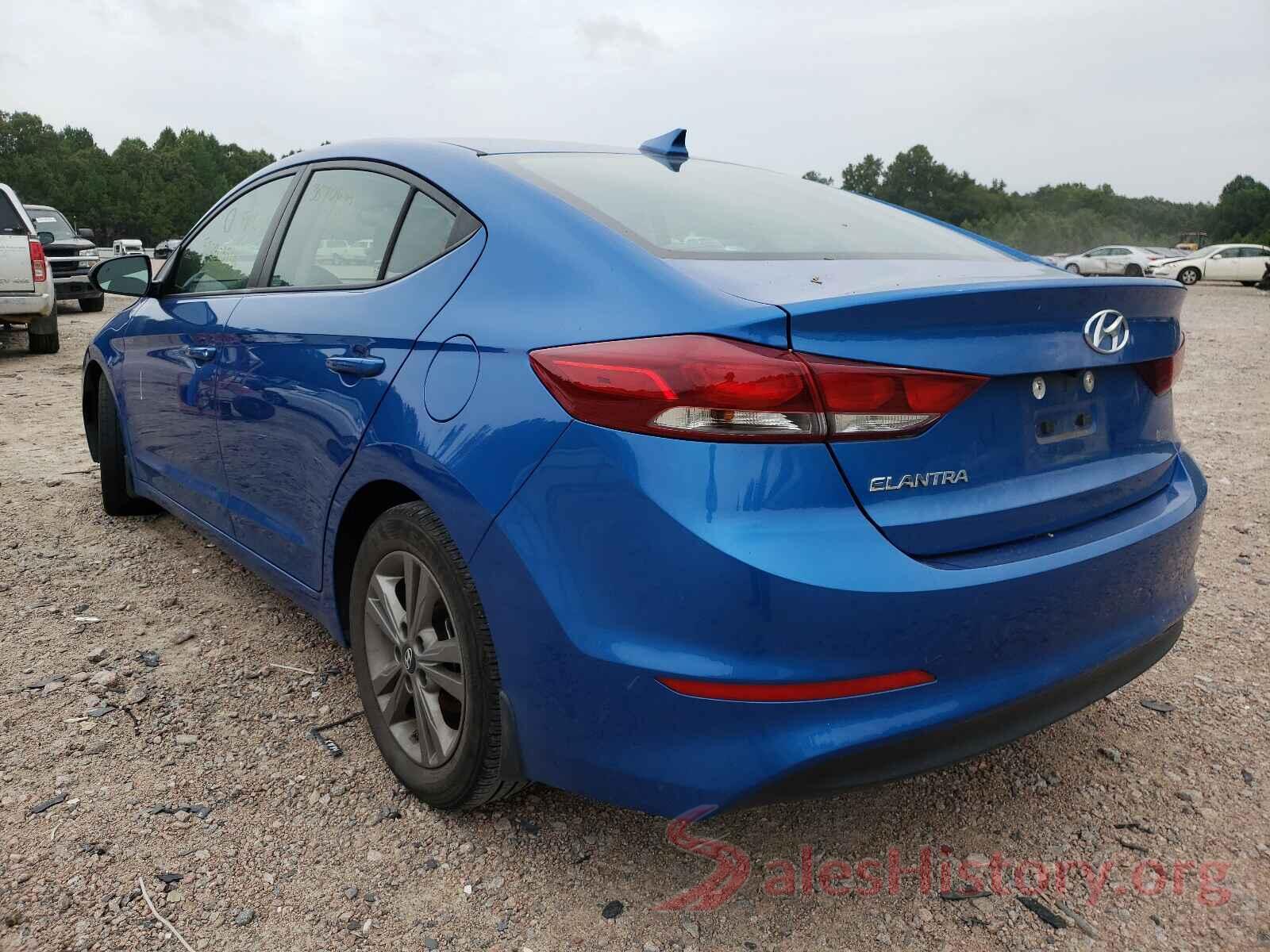 5NPD84LF4JH331847 2018 HYUNDAI ELANTRA