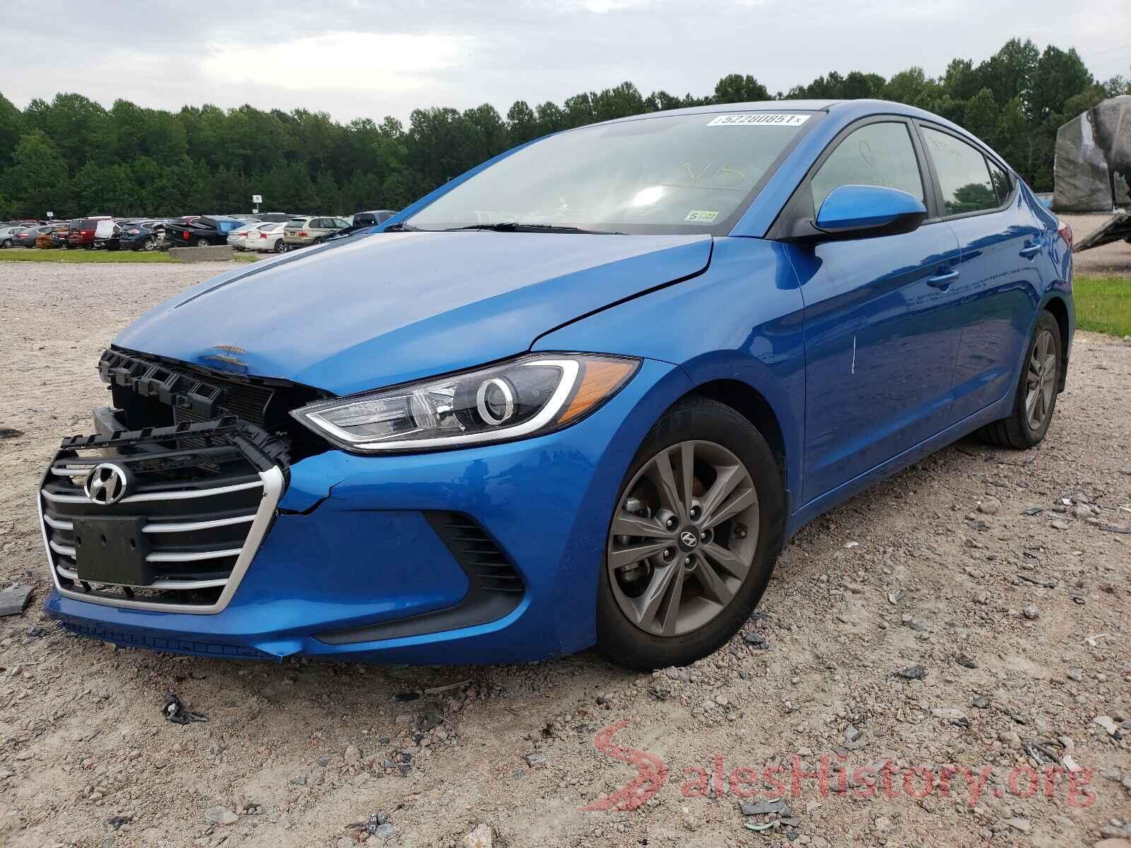 5NPD84LF4JH331847 2018 HYUNDAI ELANTRA