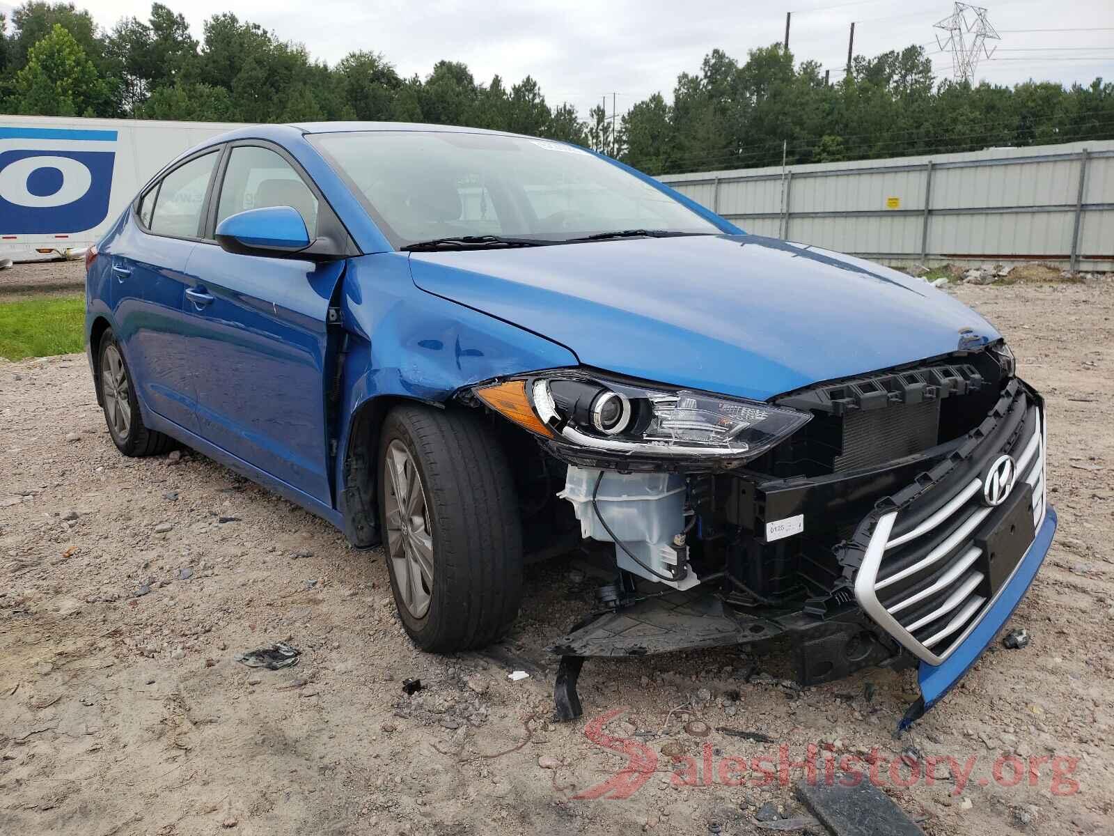 5NPD84LF4JH331847 2018 HYUNDAI ELANTRA