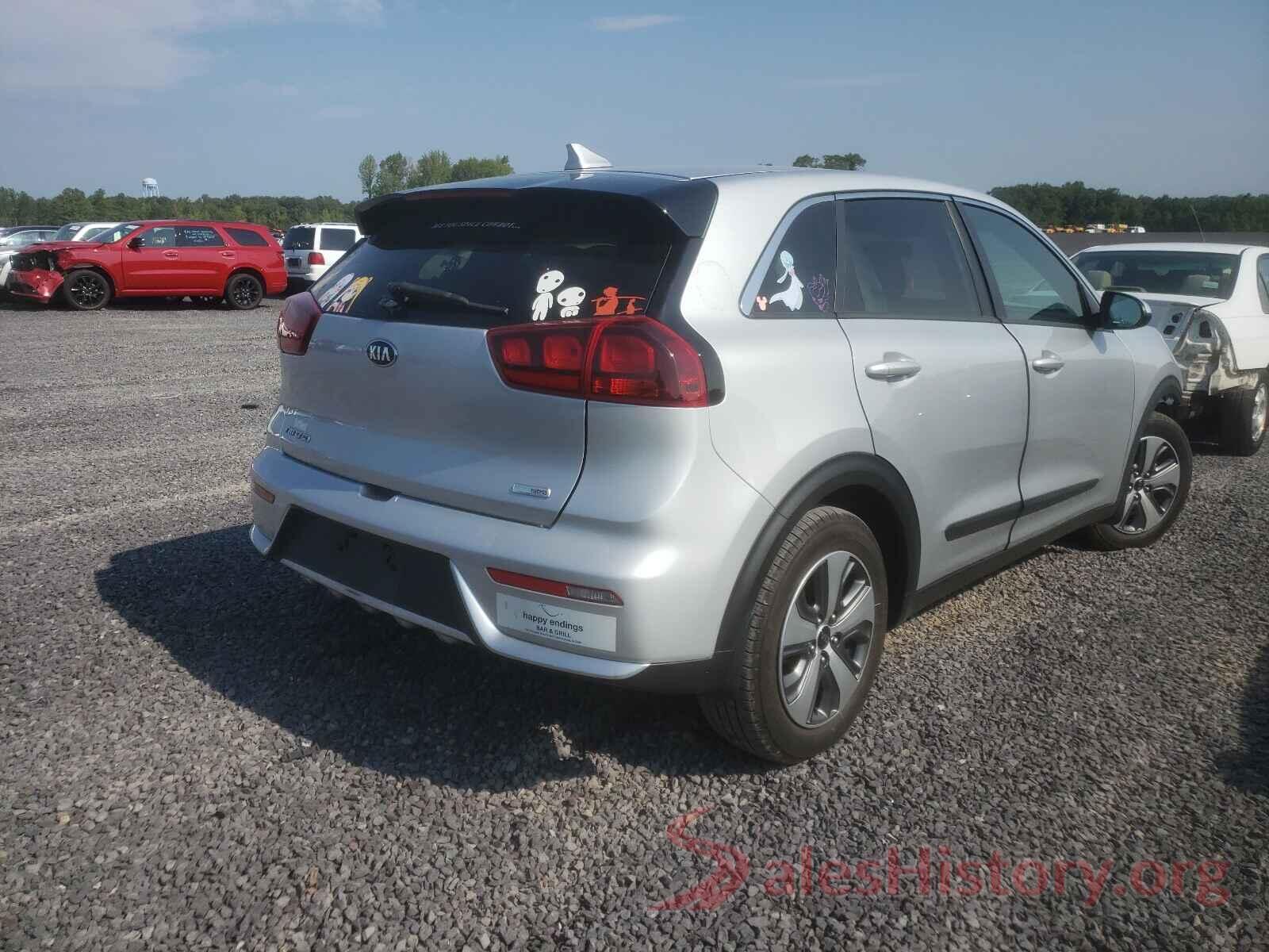 KNDCB3LC9K5261079 2019 KIA NIRO