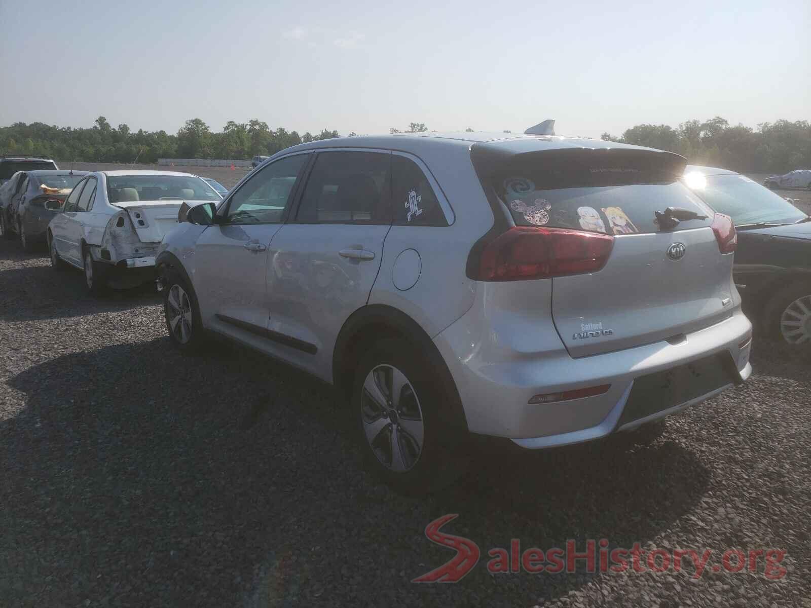 KNDCB3LC9K5261079 2019 KIA NIRO