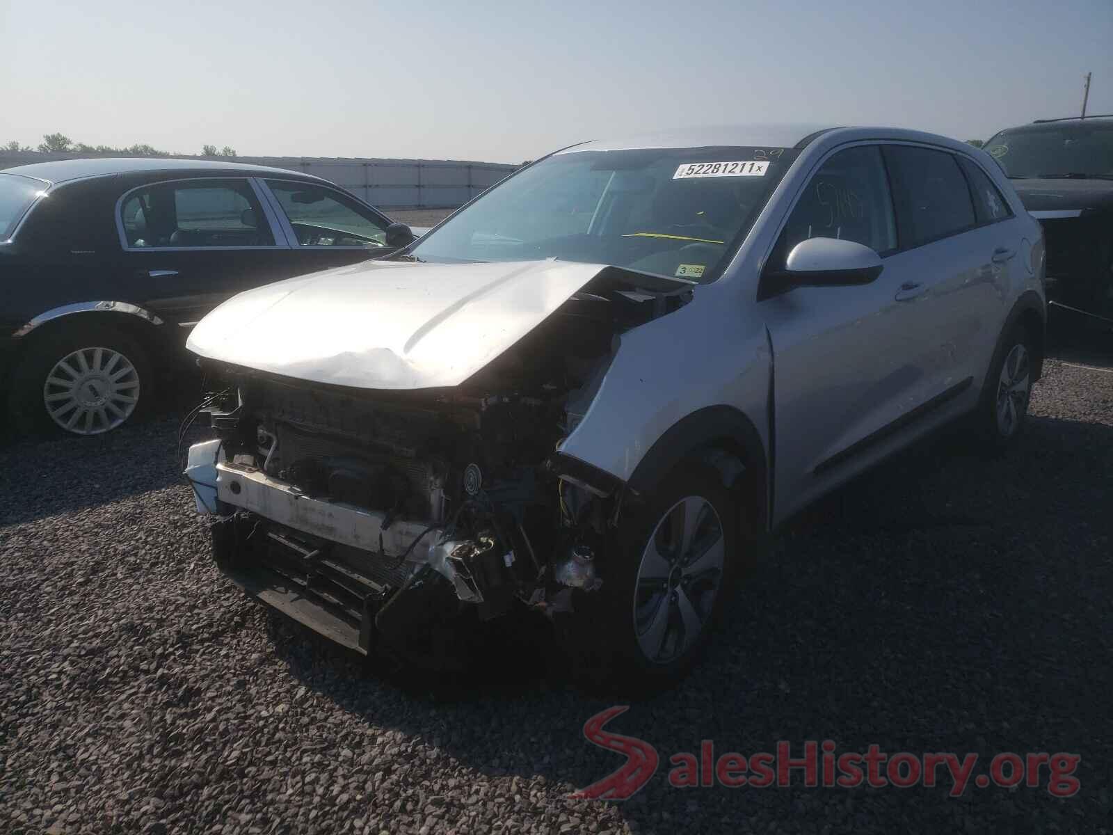 KNDCB3LC9K5261079 2019 KIA NIRO