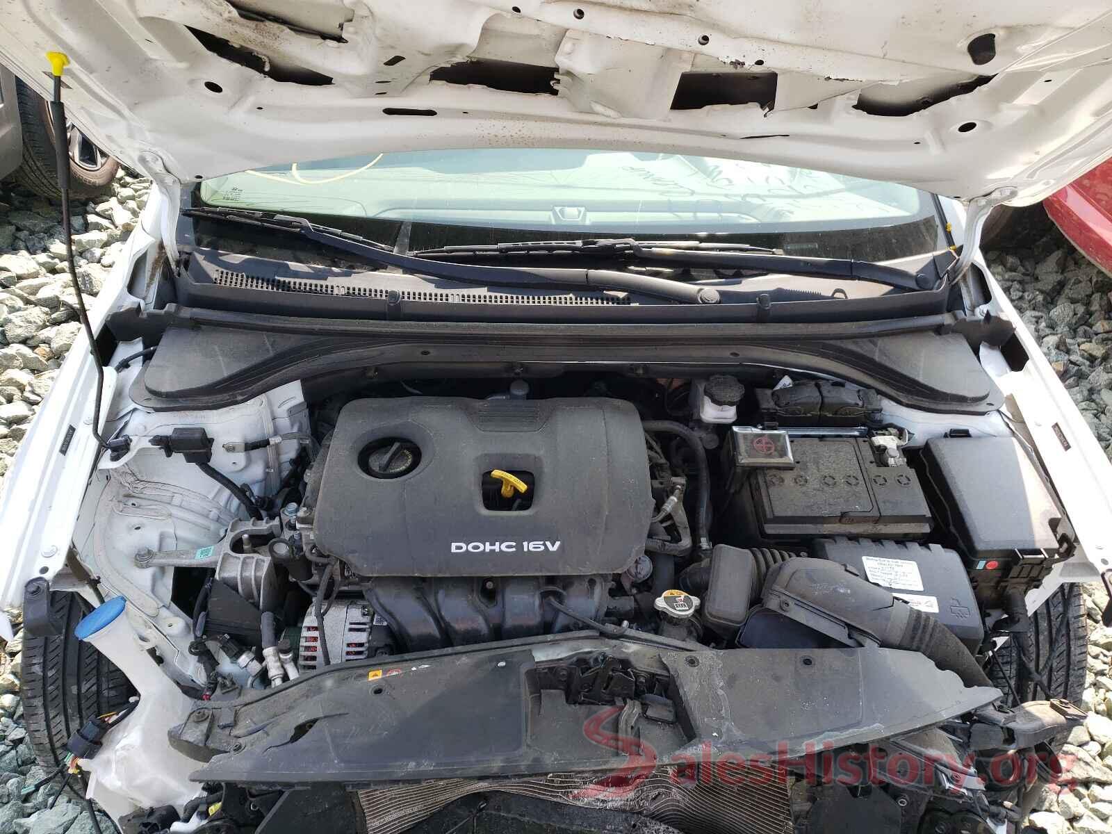 5NPD74LF2HH167494 2017 HYUNDAI ELANTRA