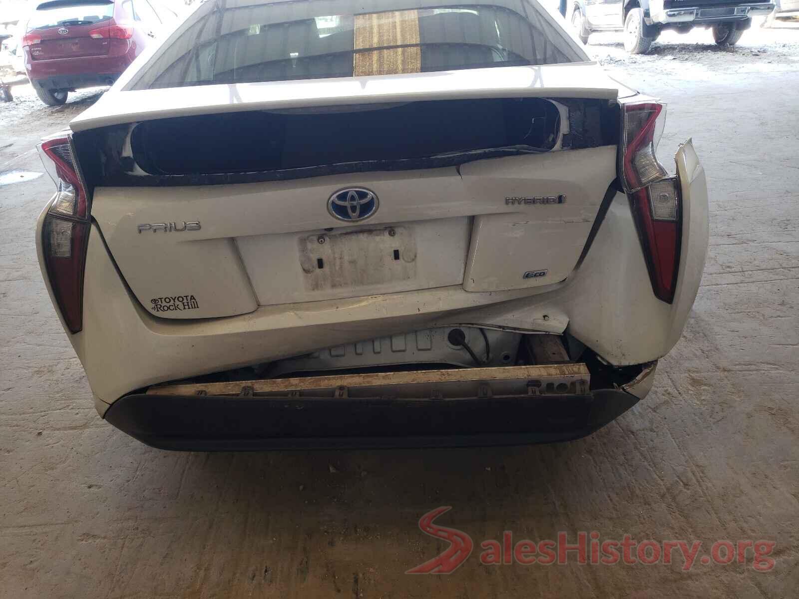 JTDKARFU3G3506872 2016 TOYOTA PRIUS