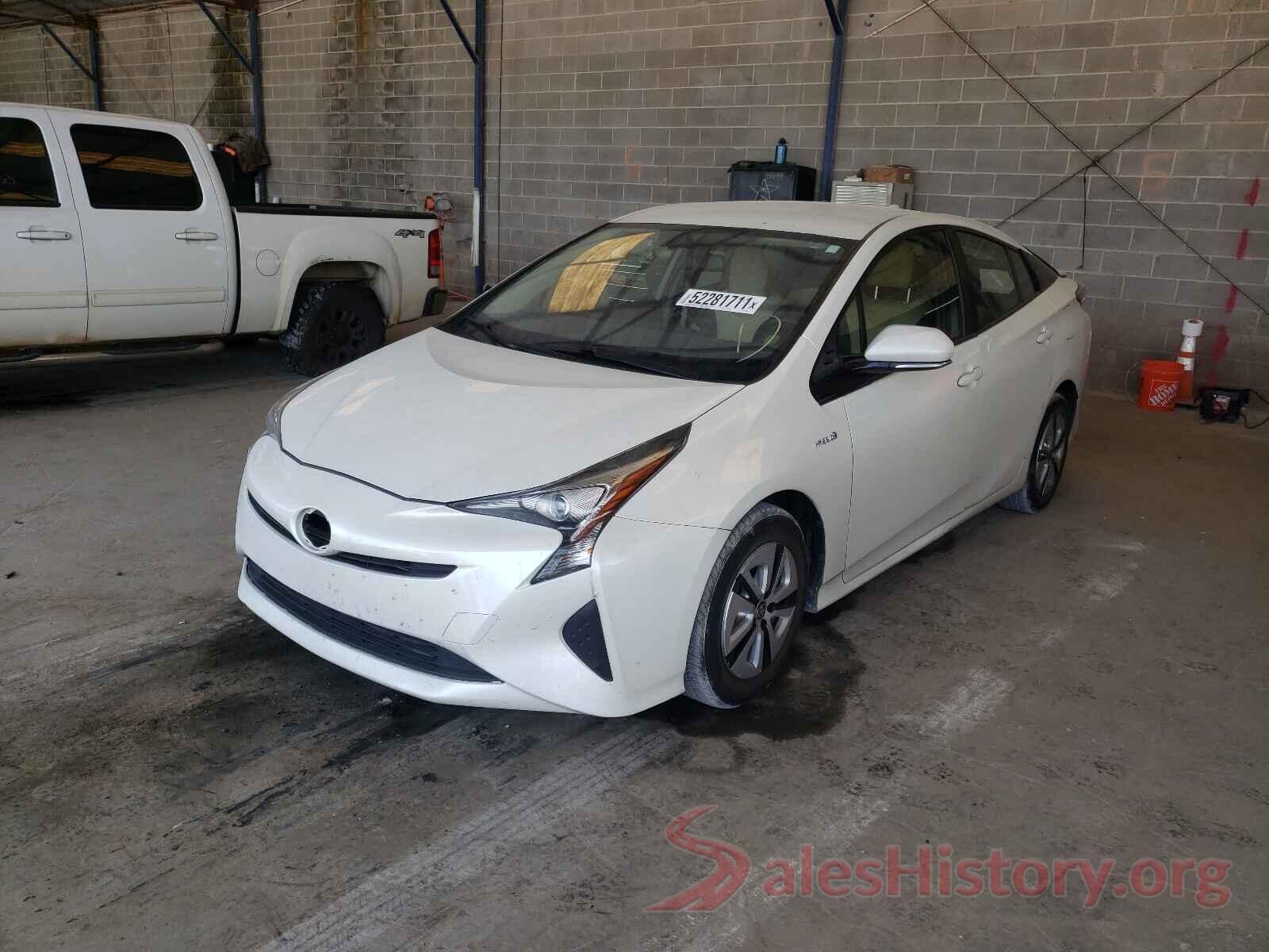 JTDKARFU3G3506872 2016 TOYOTA PRIUS