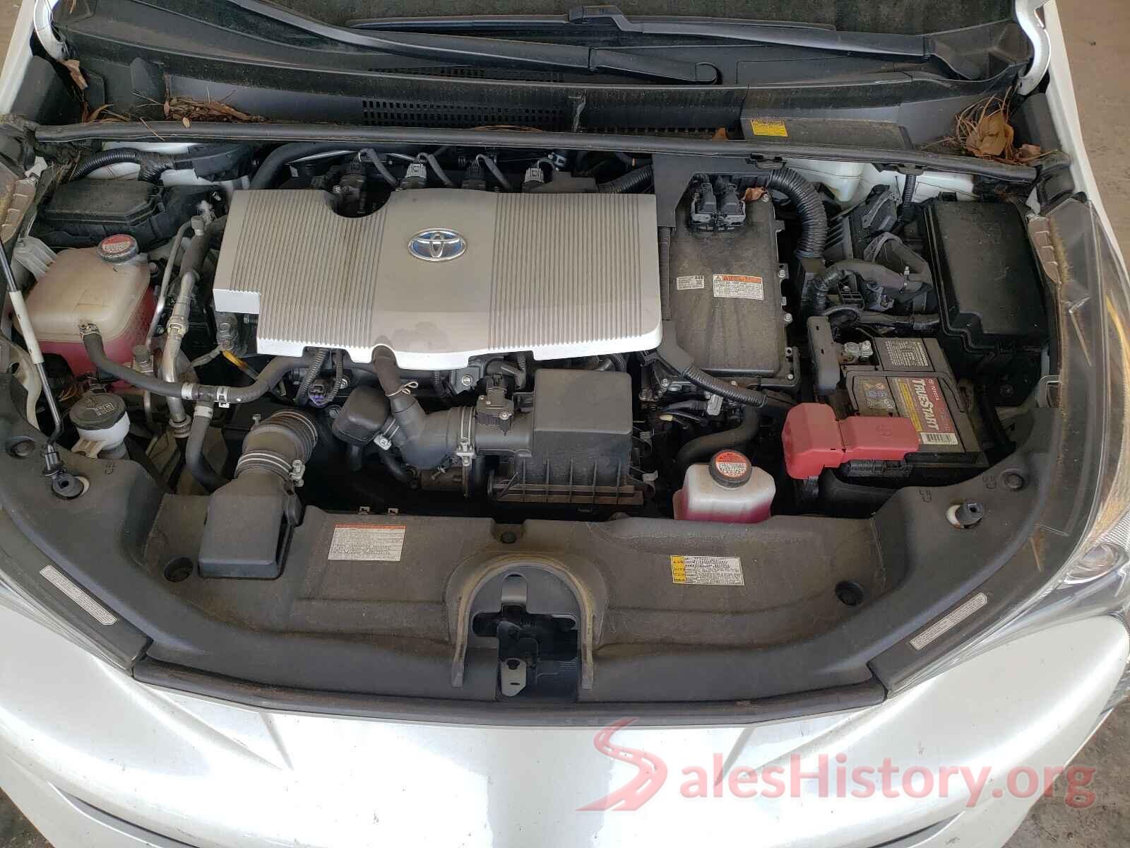 JTDKARFU3G3506872 2016 TOYOTA PRIUS