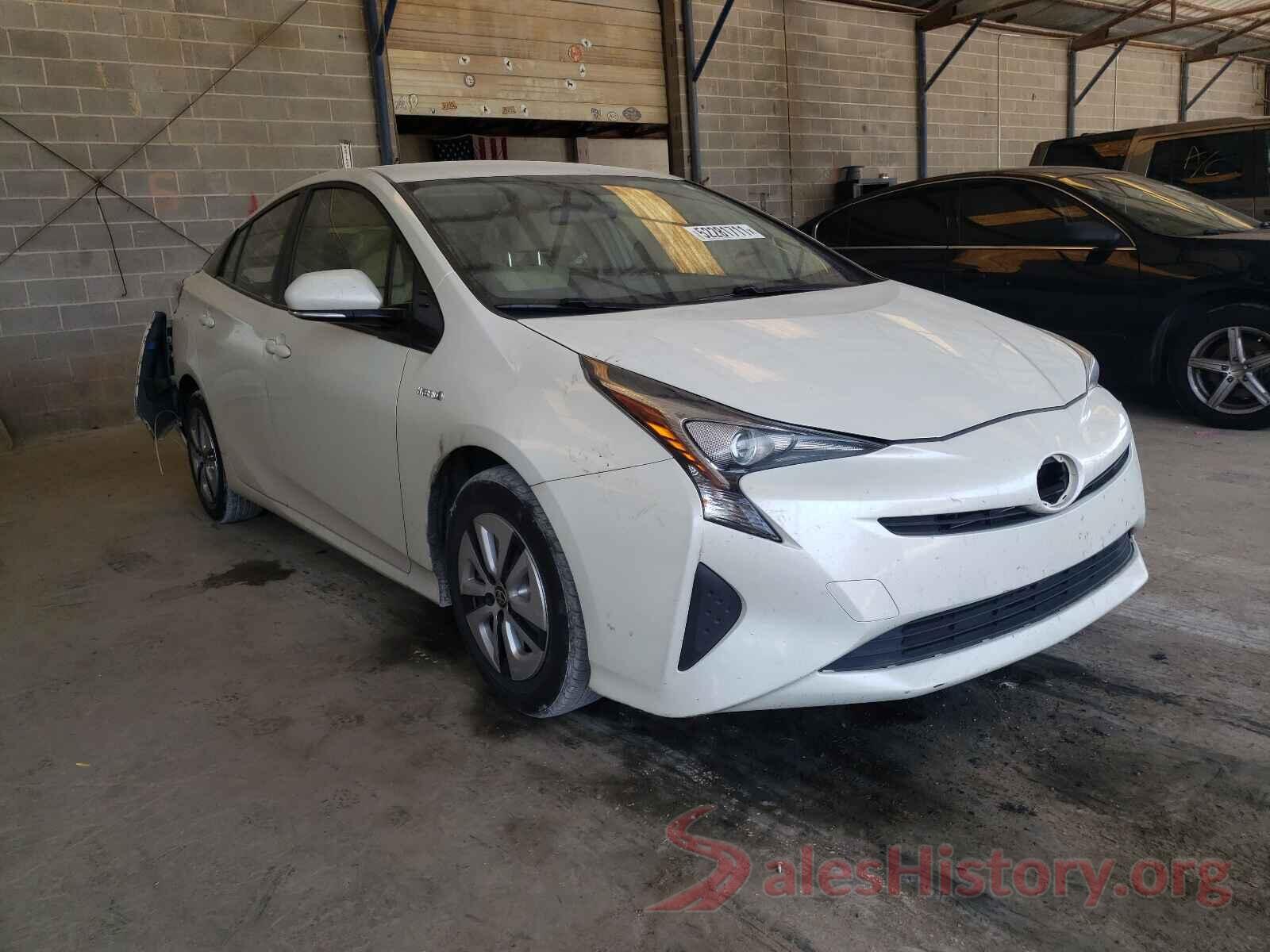 JTDKARFU3G3506872 2016 TOYOTA PRIUS