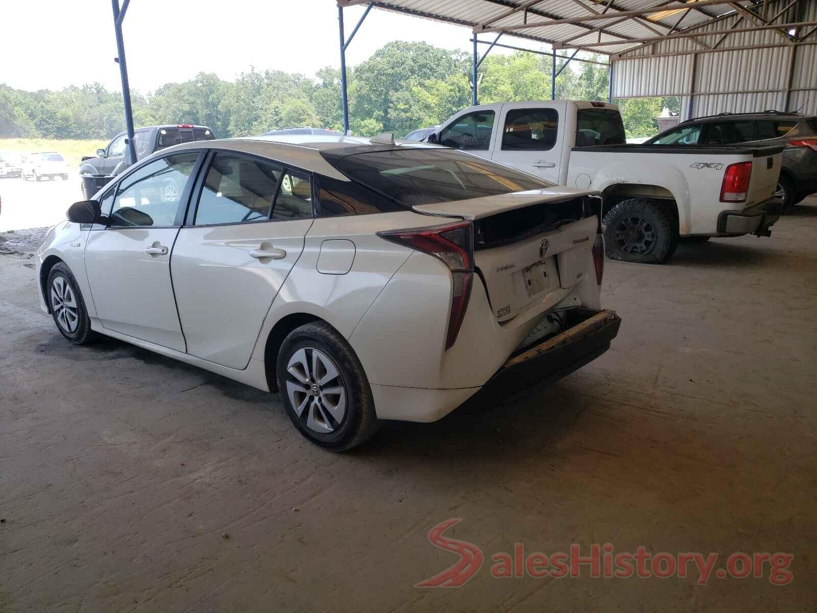 JTDKARFU3G3506872 2016 TOYOTA PRIUS