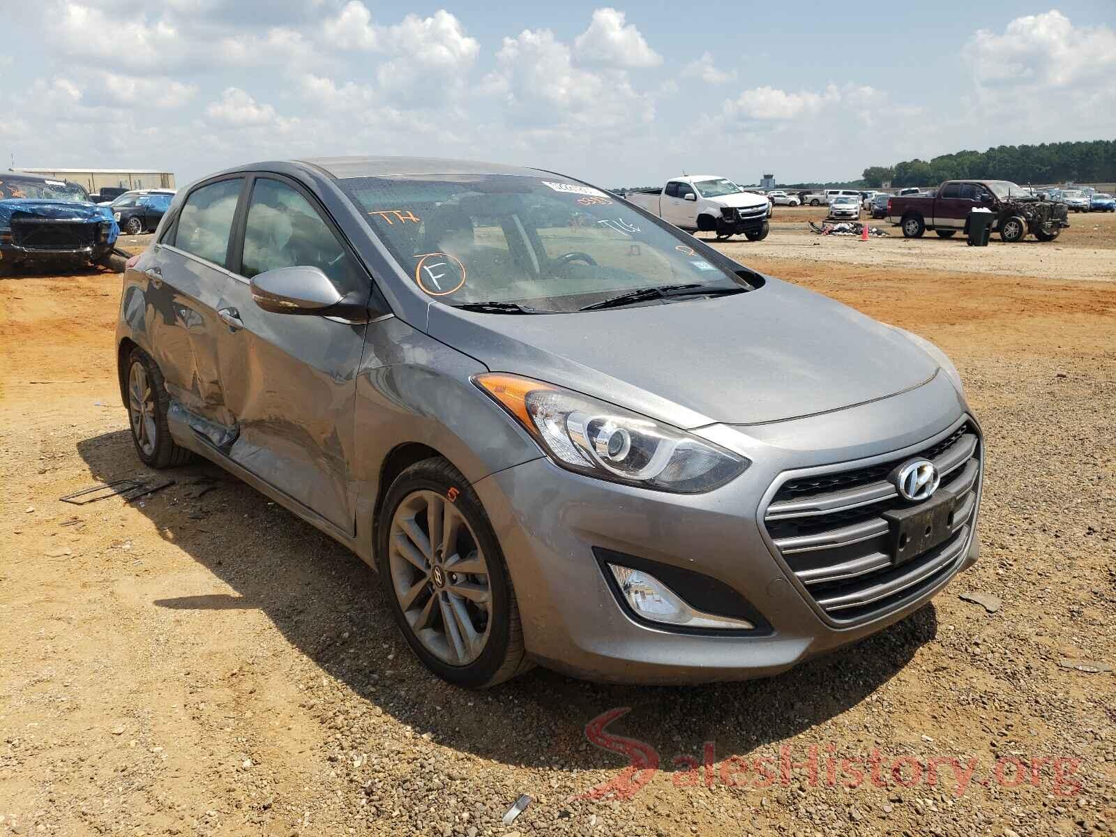 KMHD35LH0GU340383 2016 HYUNDAI ELANTRA