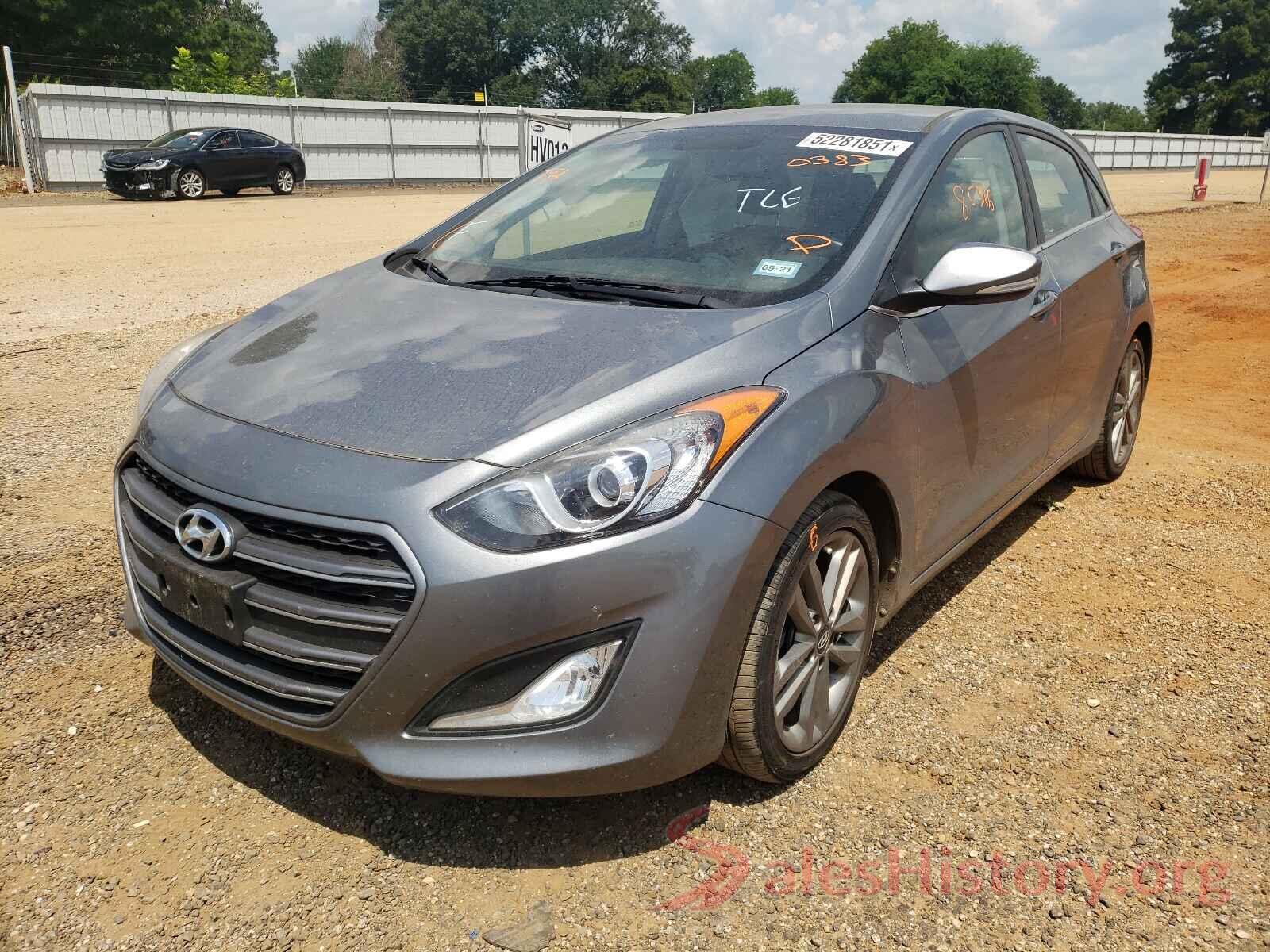 KMHD35LH0GU340383 2016 HYUNDAI ELANTRA