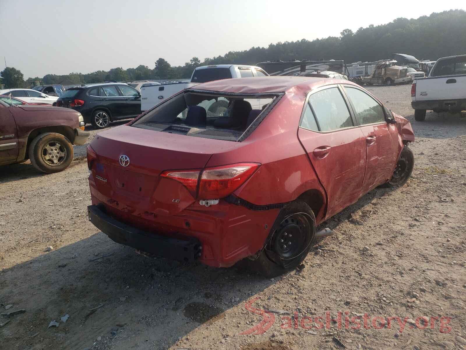 5YFBURHE1KP876215 2019 TOYOTA COROLLA