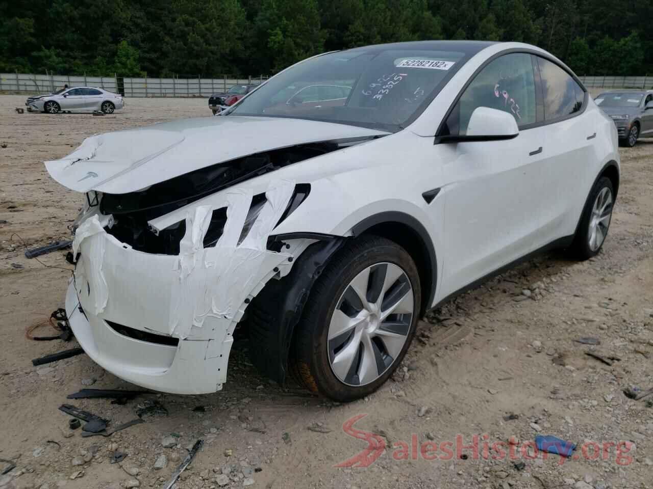 7SAYGDEE6NF338251 2022 TESLA MODEL Y