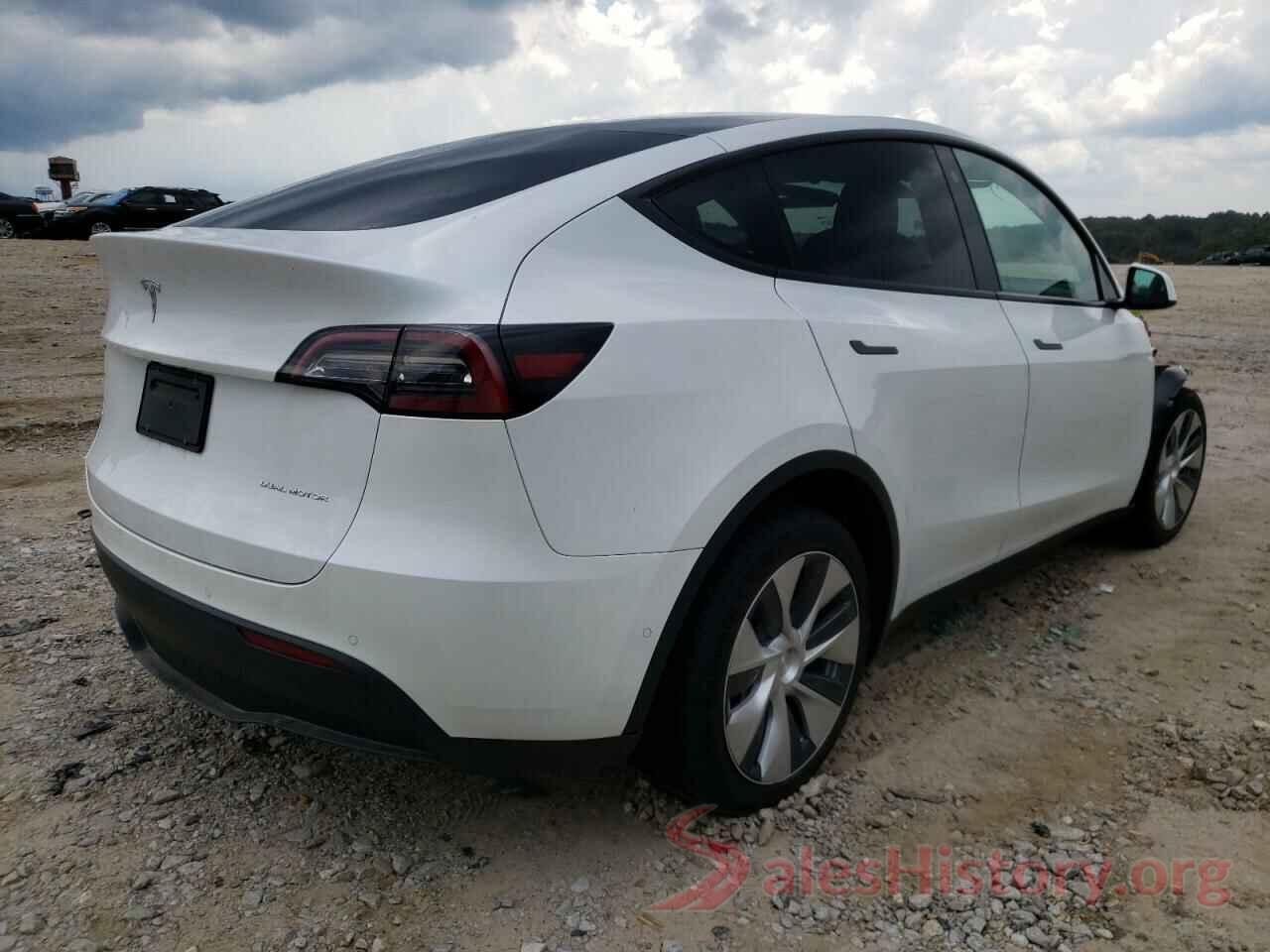 7SAYGDEE6NF338251 2022 TESLA MODEL Y