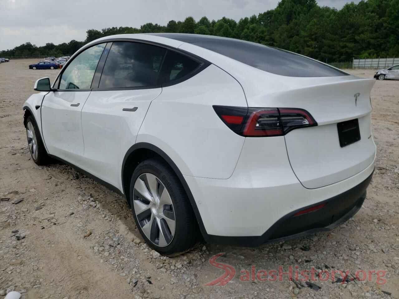 7SAYGDEE6NF338251 2022 TESLA MODEL Y