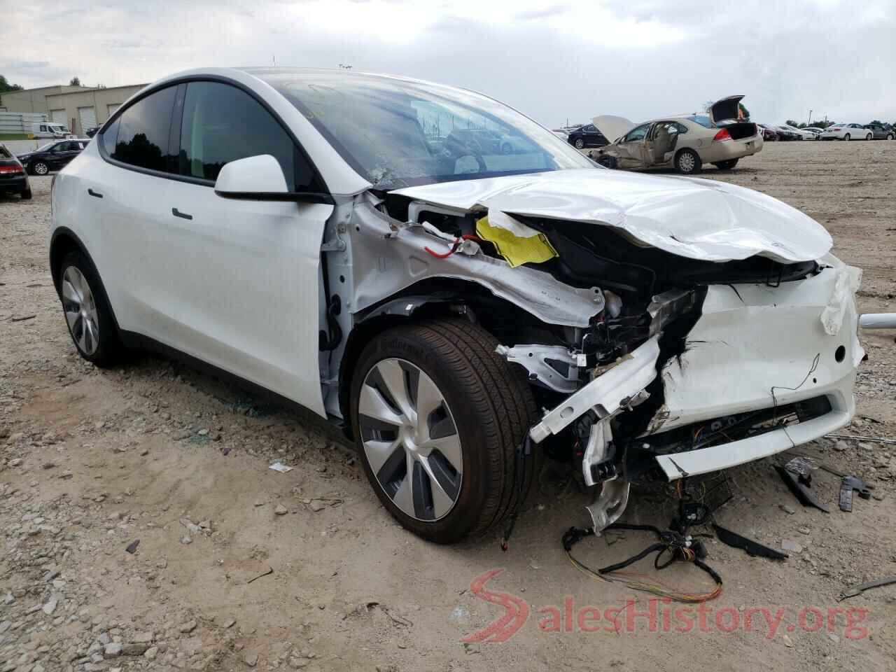 7SAYGDEE6NF338251 2022 TESLA MODEL Y