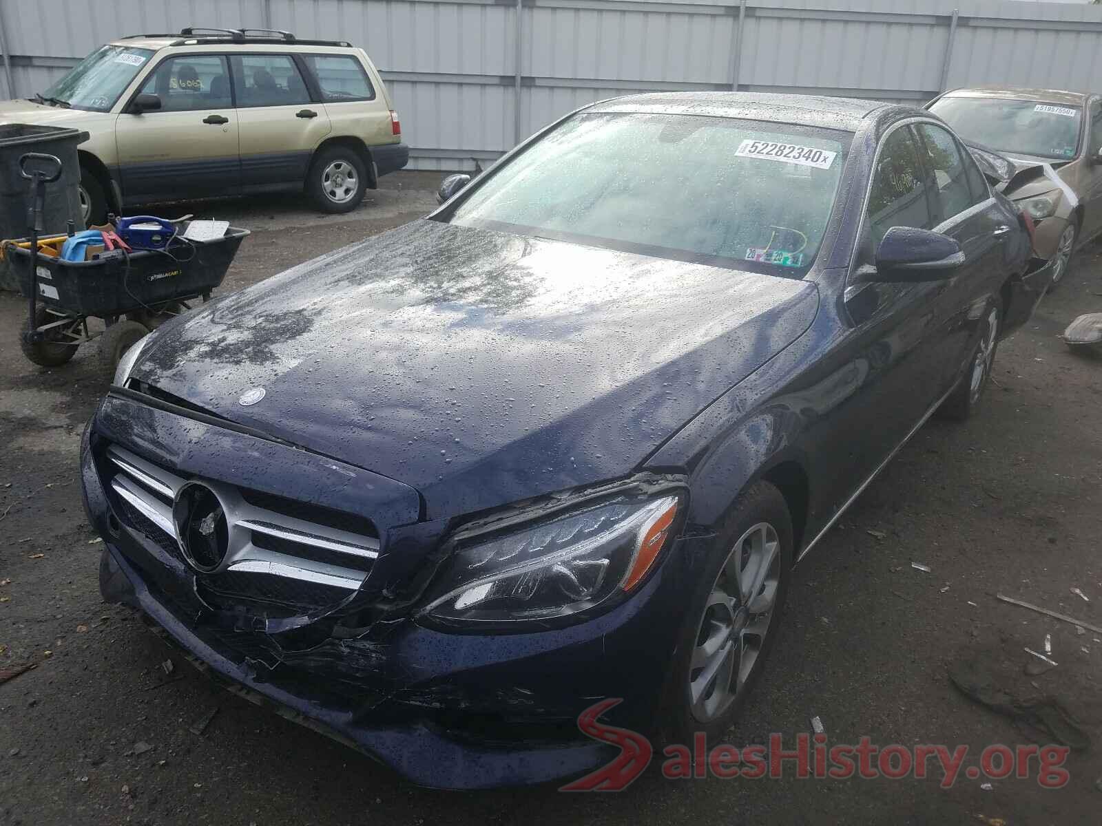 55SWF4KB3GU100148 2016 MERCEDES-BENZ C CLASS