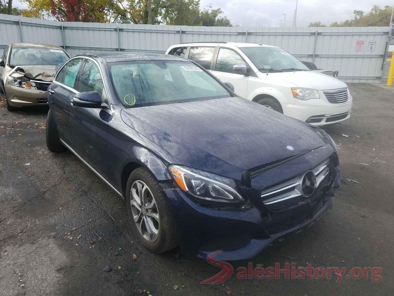 55SWF4KB3GU100148 2016 MERCEDES-BENZ C CLASS