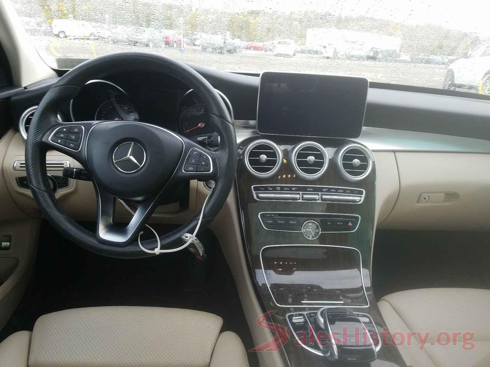 55SWF4KB3GU100148 2016 MERCEDES-BENZ C CLASS