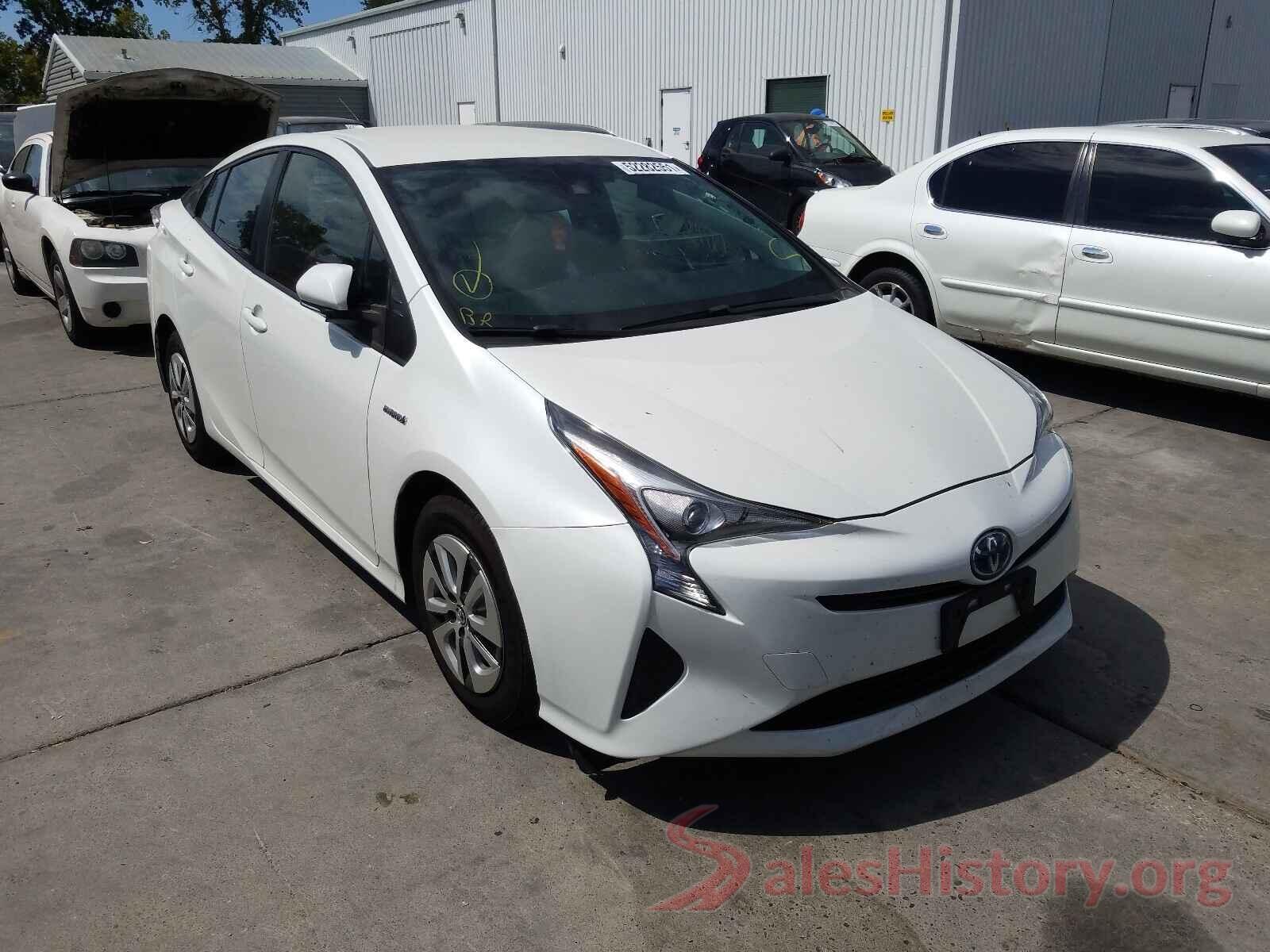 JTDKBRFU0H3033799 2017 TOYOTA PRIUS