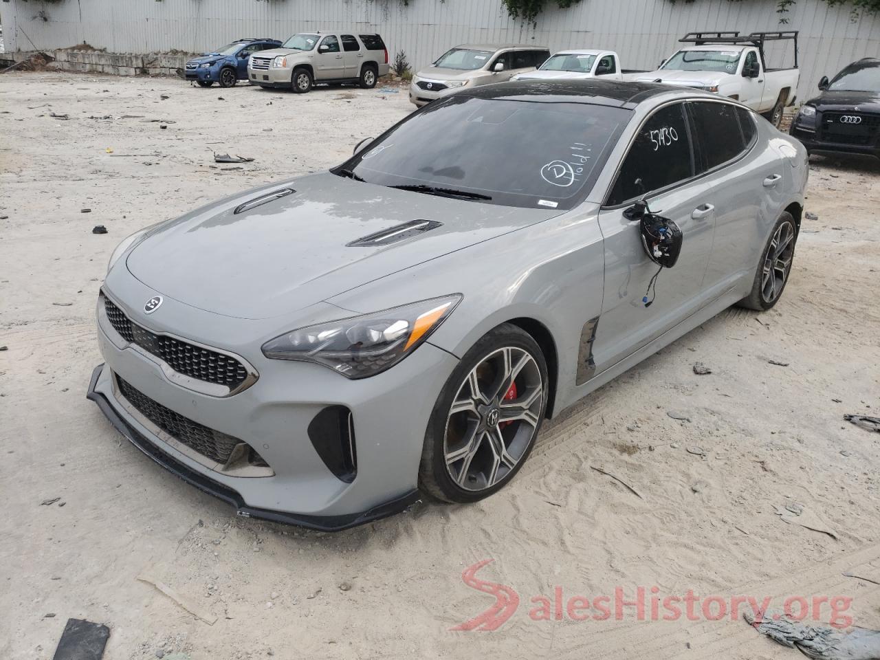 KNAE55LC2K6042676 2019 KIA STINGER