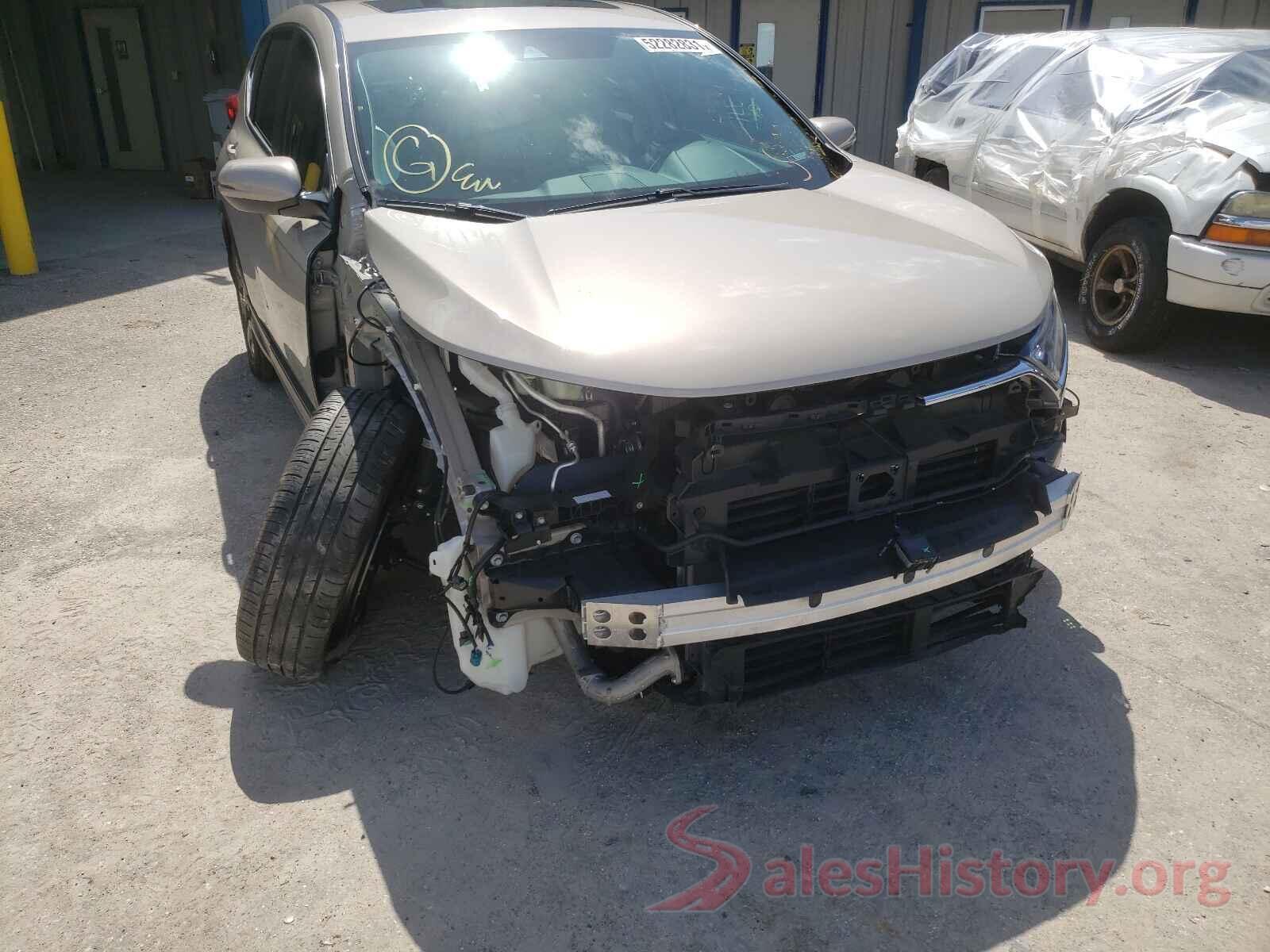 2HKRW1H50KH505912 2019 HONDA CRV