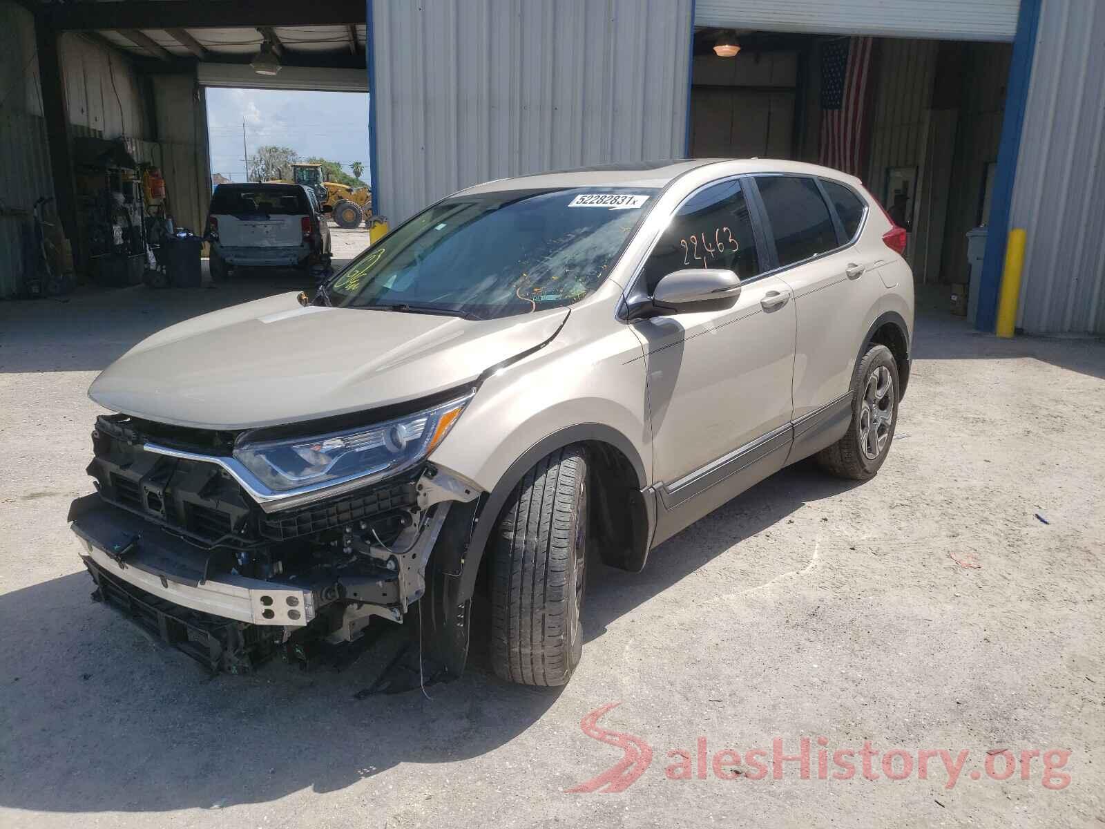 2HKRW1H50KH505912 2019 HONDA CRV